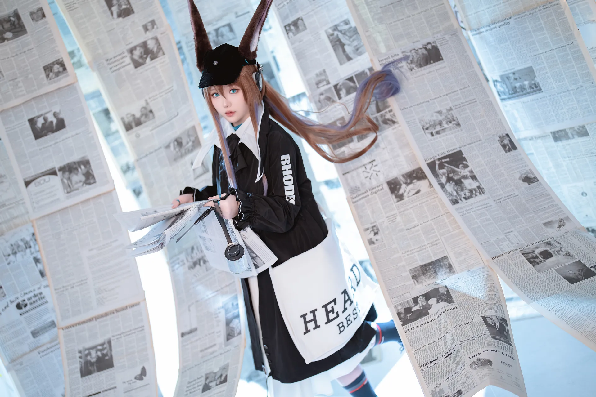 [星之迟迟] [349P - 2476.72MB] Cosplay - 明日方舟 心跳合集 - 图片 292