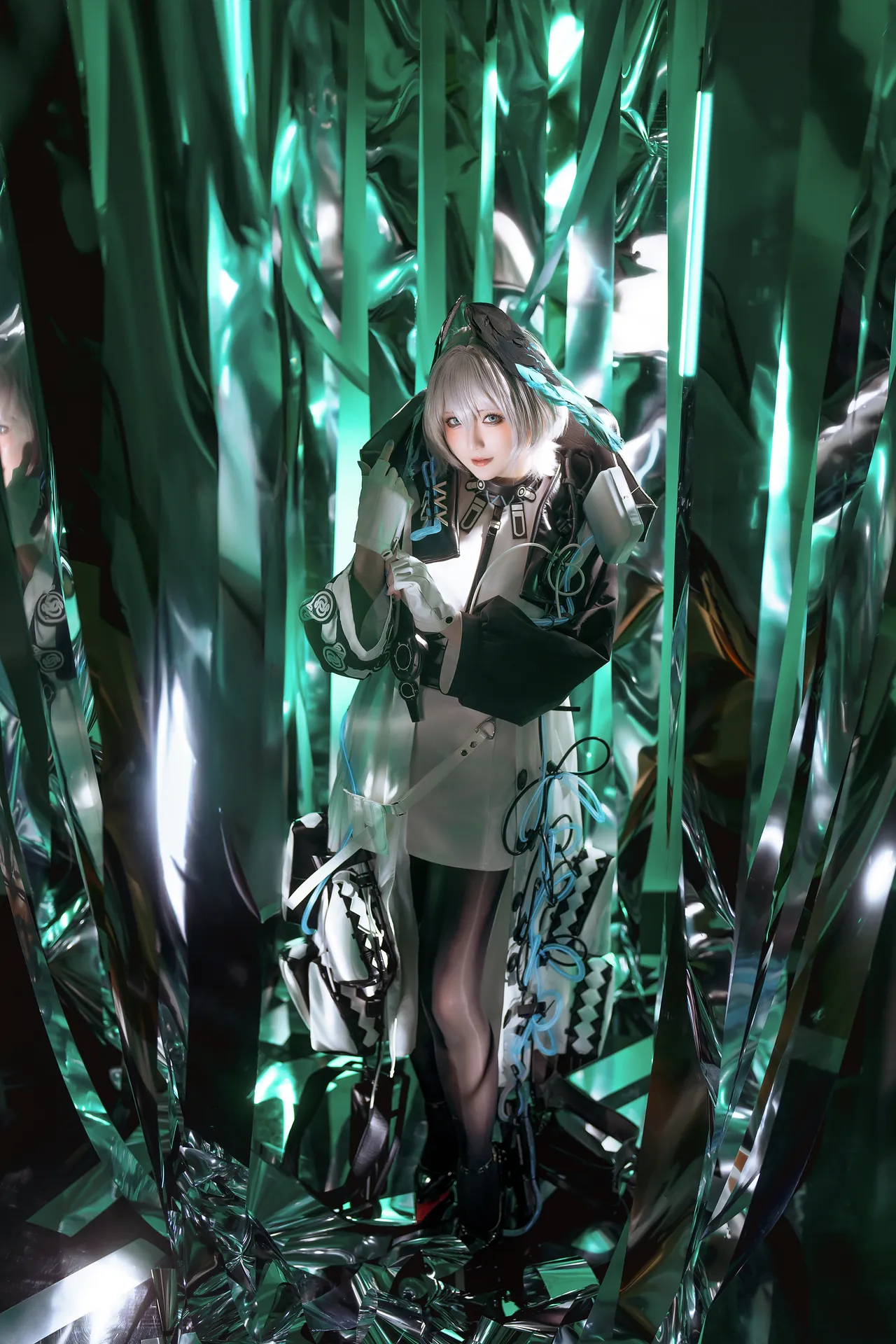 [星之迟迟] [349P - 2476.72MB] Cosplay - 明日方舟 心跳合集 - 图片 257