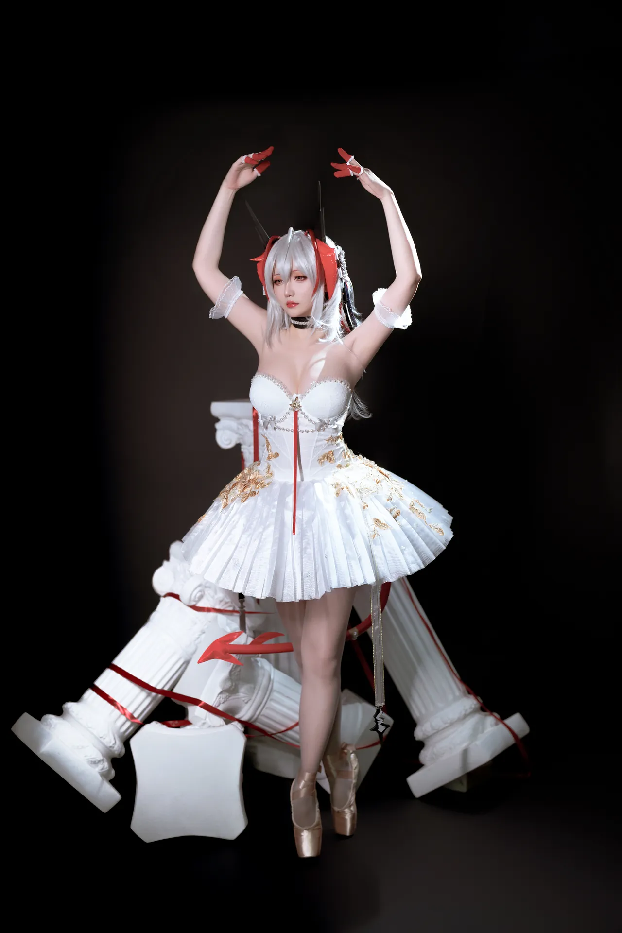 [星之迟迟] [349P - 2476.72MB] Cosplay - 明日方舟 心跳合集 - 图片 96