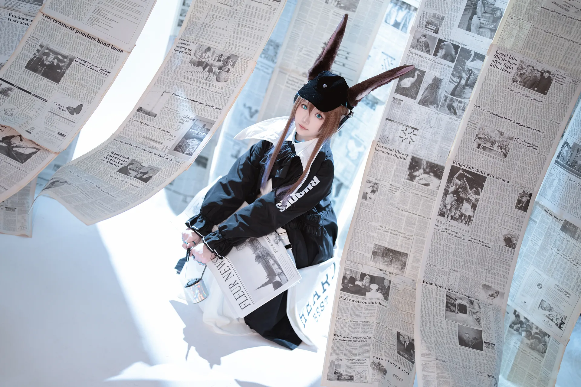 [星之迟迟] [349P - 2476.72MB] Cosplay - 明日方舟 心跳合集 - 图片 296