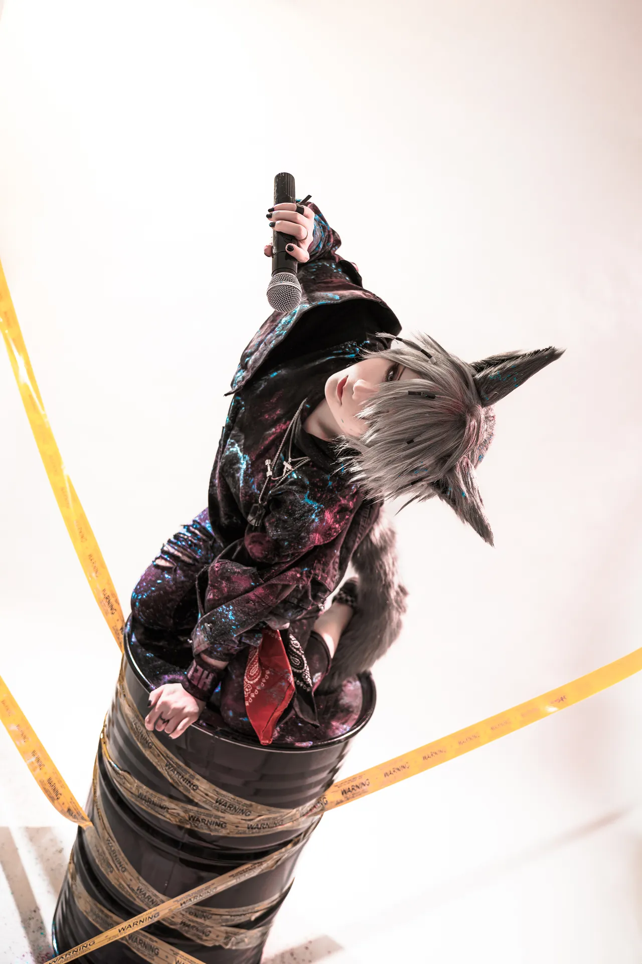 [星之迟迟] [349P - 2476.72MB] Cosplay - 明日方舟 心跳合集 - 图片 226