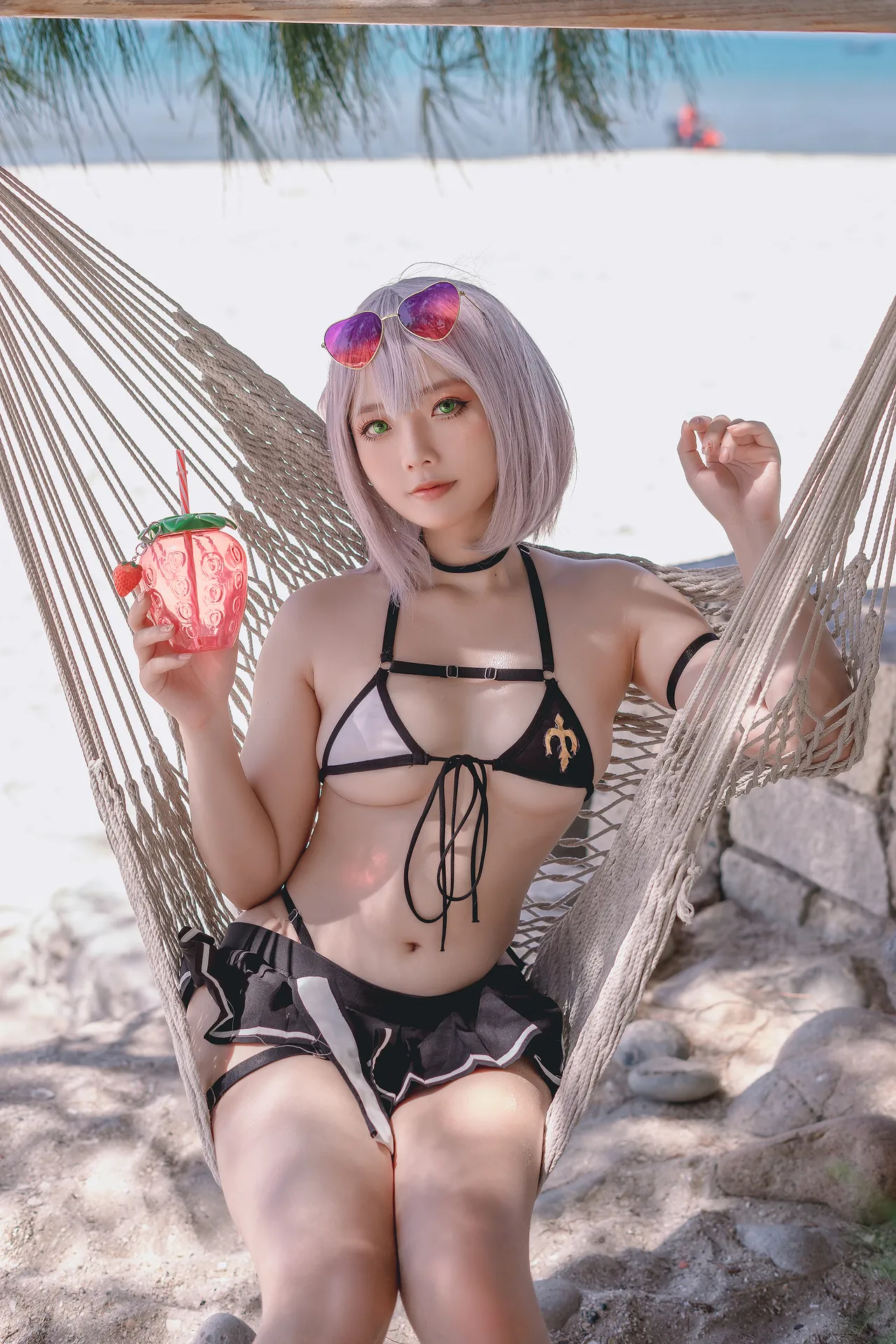 [Messie Huang] [20P - 58.74MB] HOLOLIVE - 白银诺艾尔  - 图片 19