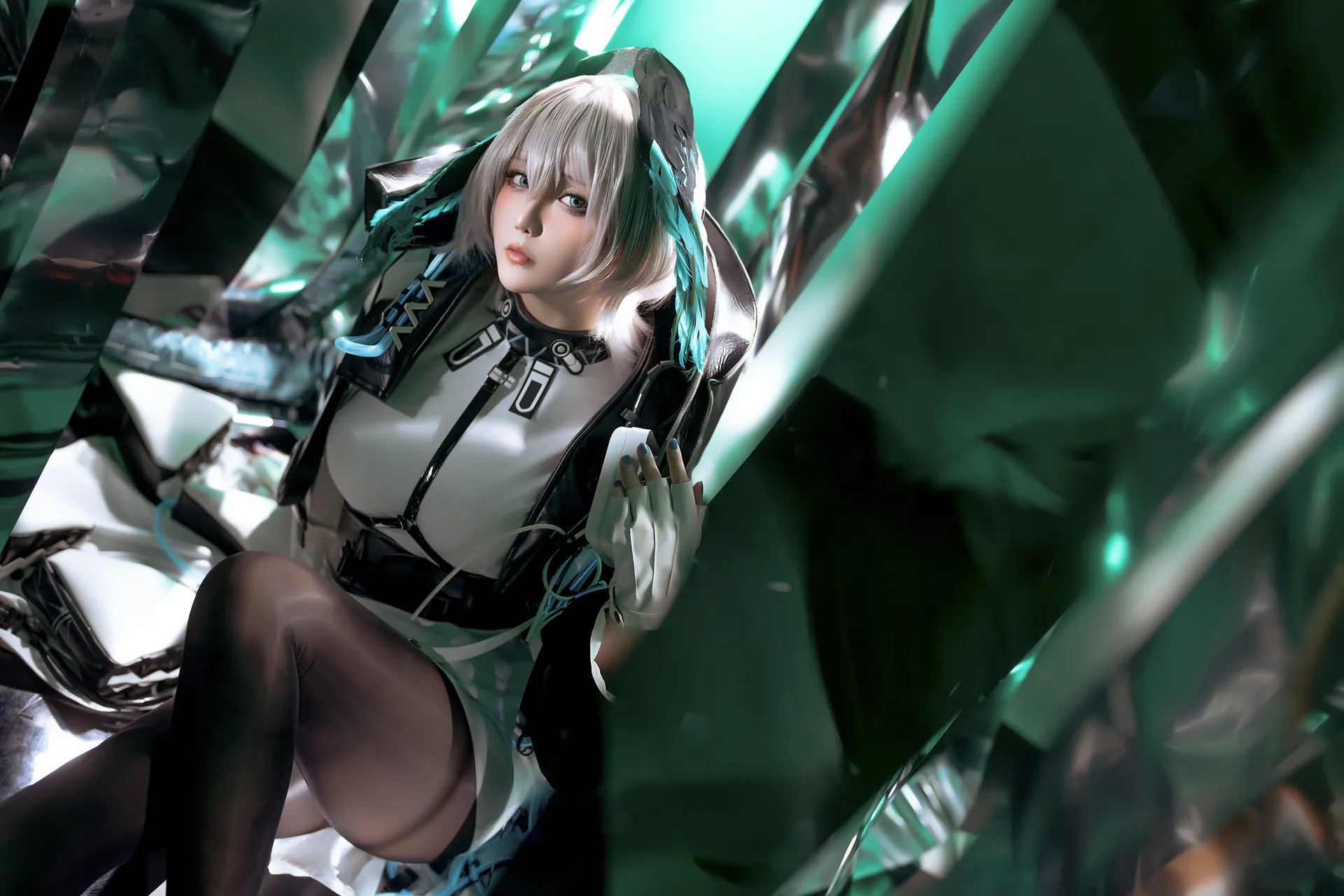 [星之迟迟] [349P - 2476.72MB] Cosplay - 明日方舟 心跳合集 - 图片 262