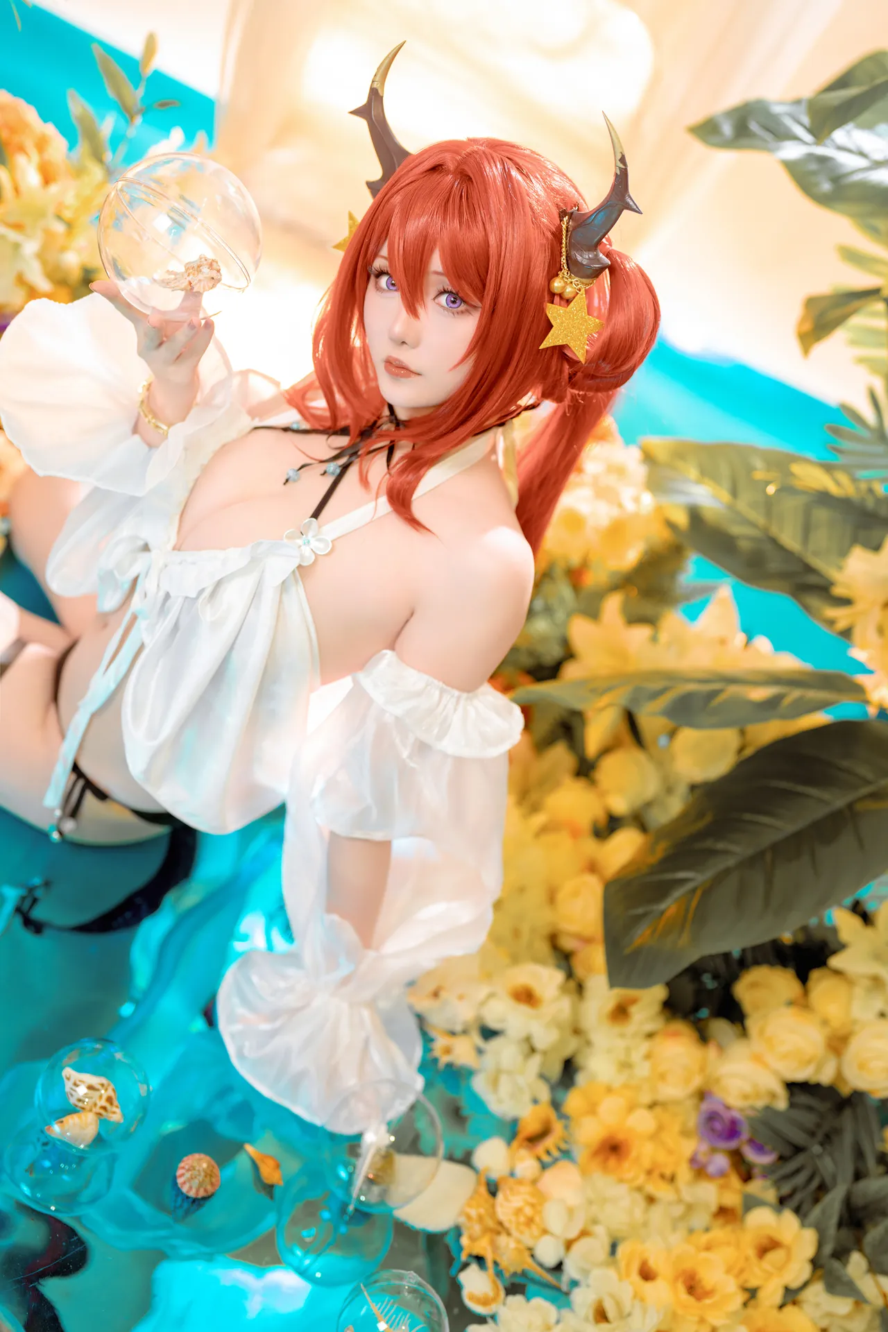 [星之迟迟] [349P - 2476.72MB] Cosplay - 明日方舟 心跳合集 - 图片 164