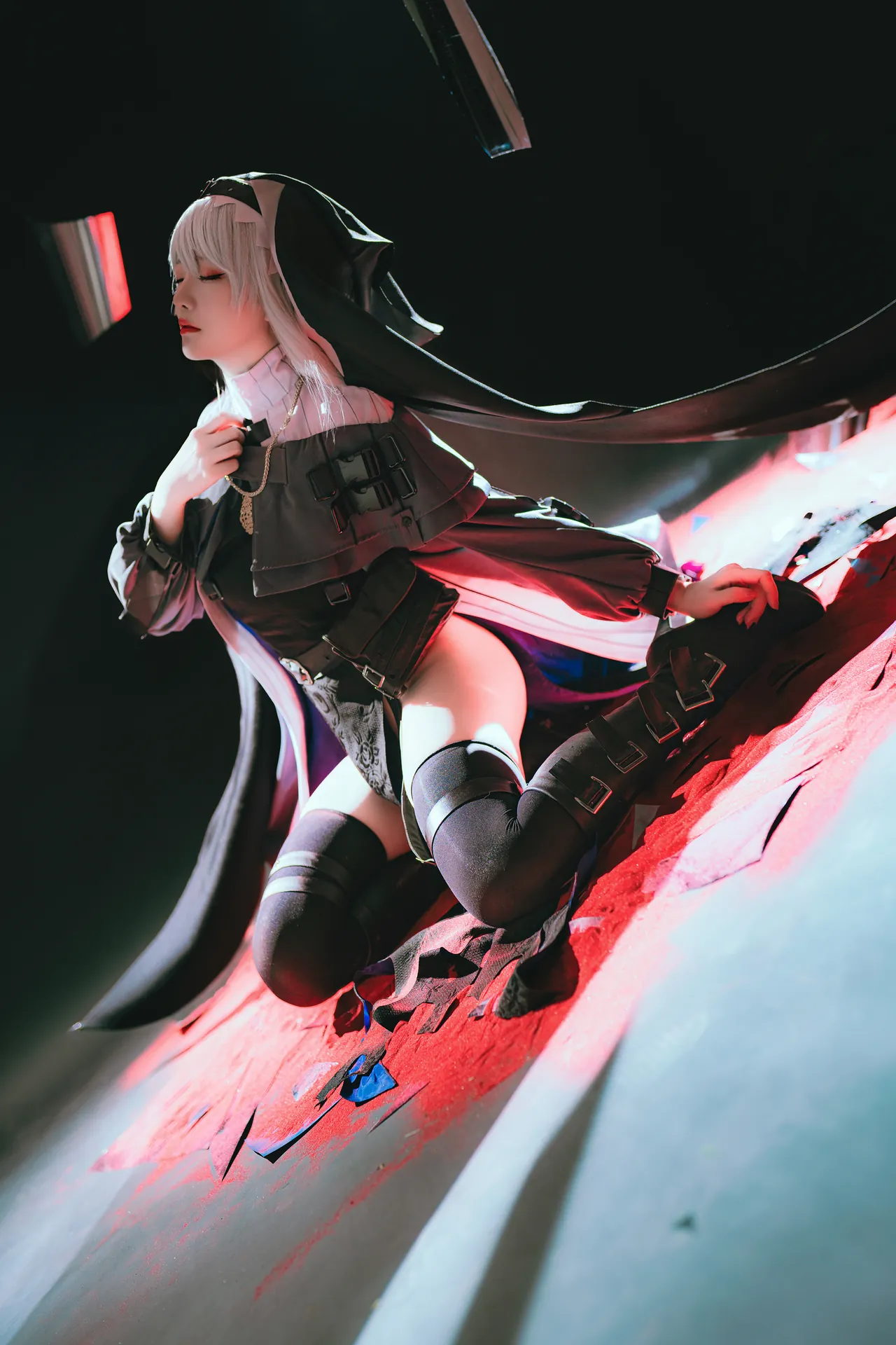 [星之迟迟] [349P - 2476.72MB] Cosplay - 明日方舟 心跳合集 - 图片 75
