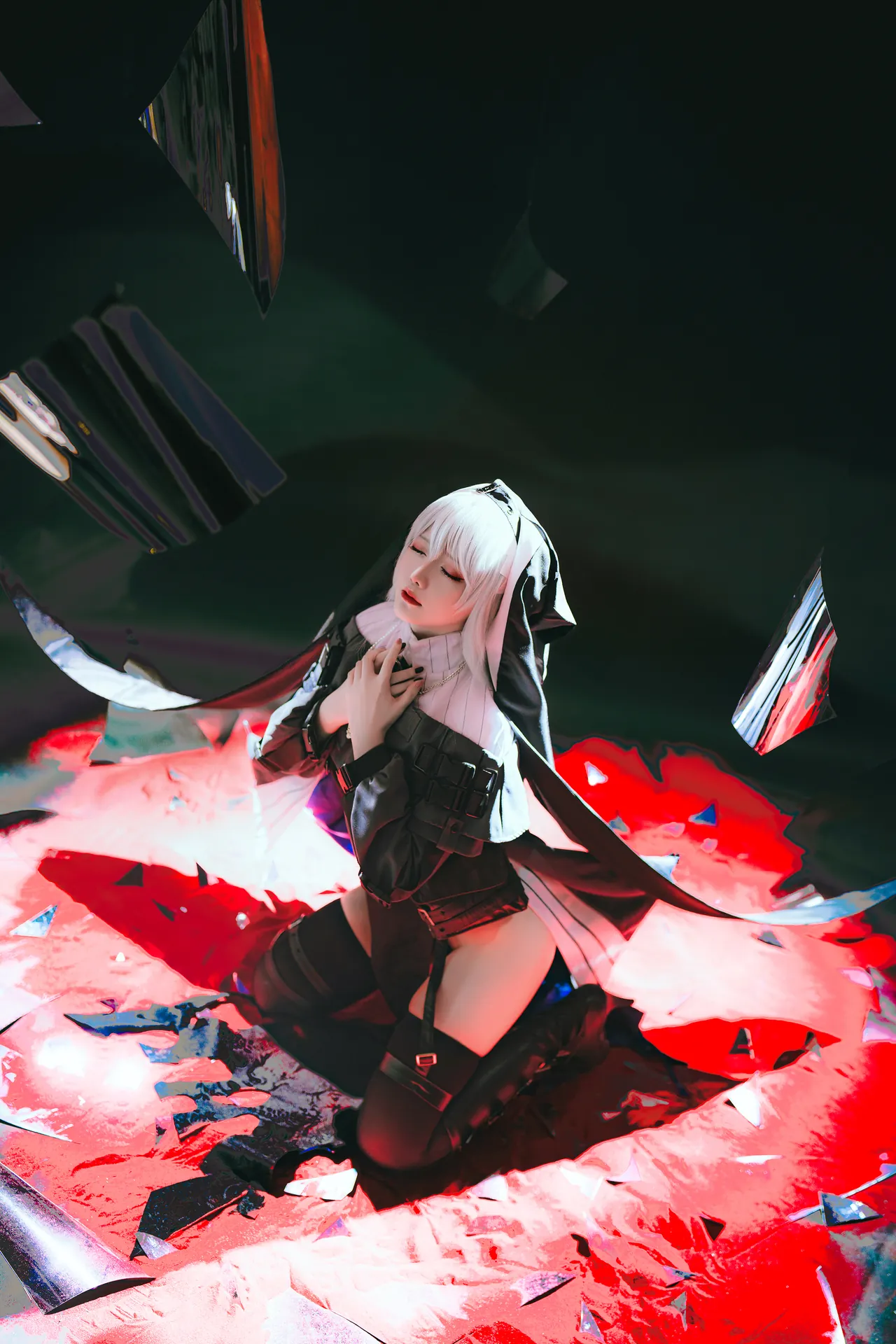 [星之迟迟] [349P - 2476.72MB] Cosplay - 明日方舟 心跳合集 - 图片 71