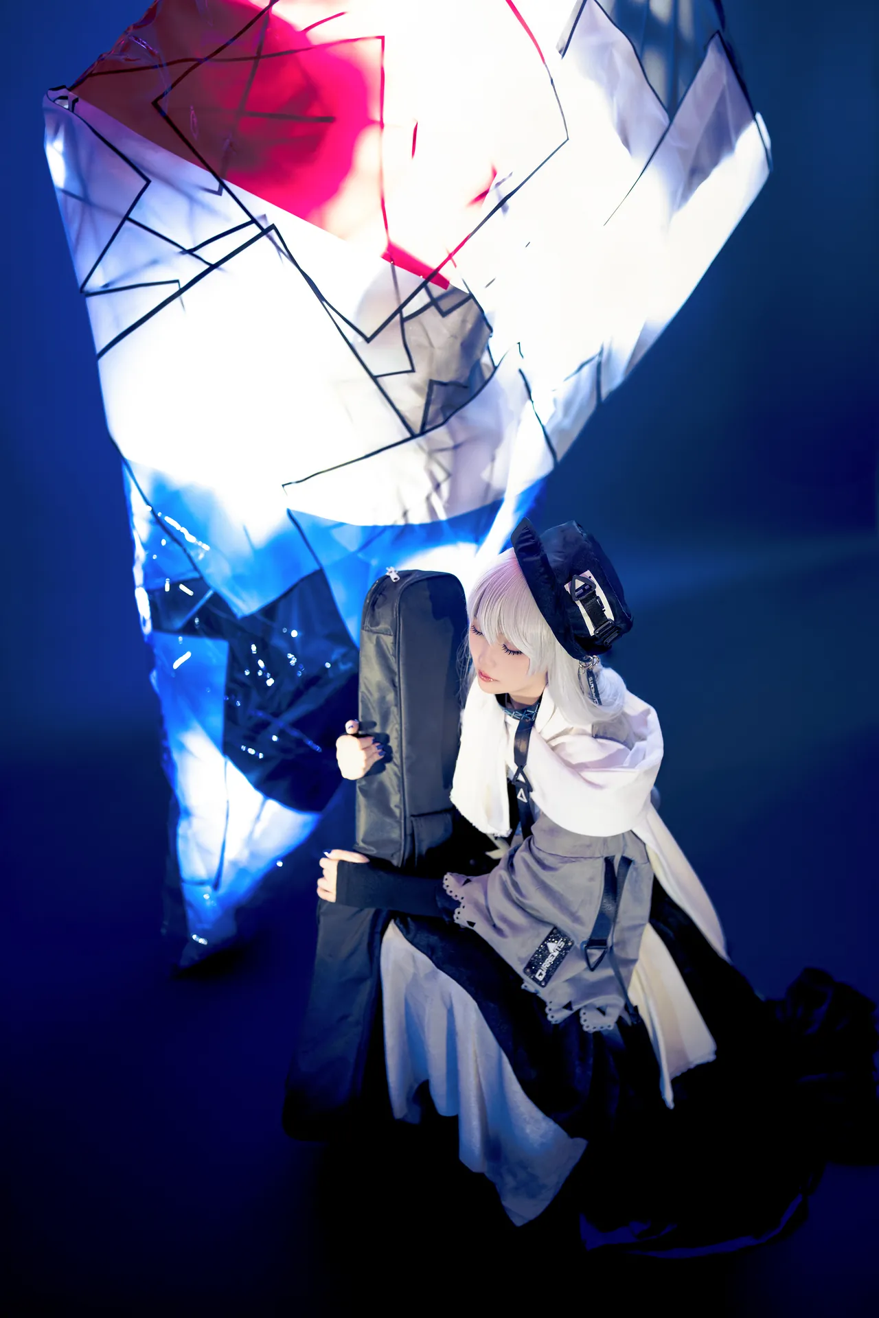 [星之迟迟] [349P - 2476.72MB] Cosplay - 明日方舟 心跳合集 - 图片 26