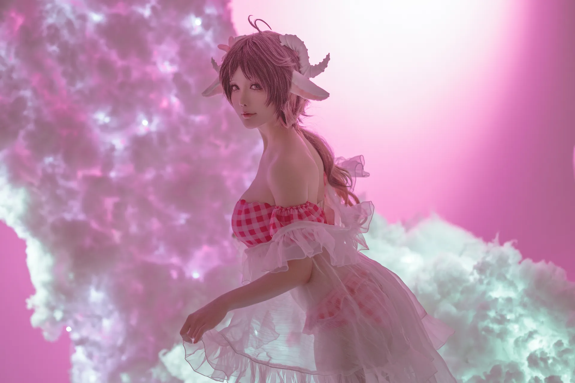 [星之迟迟] [349P - 2476.72MB] Cosplay - 明日方舟 心跳合集 - 图片 13