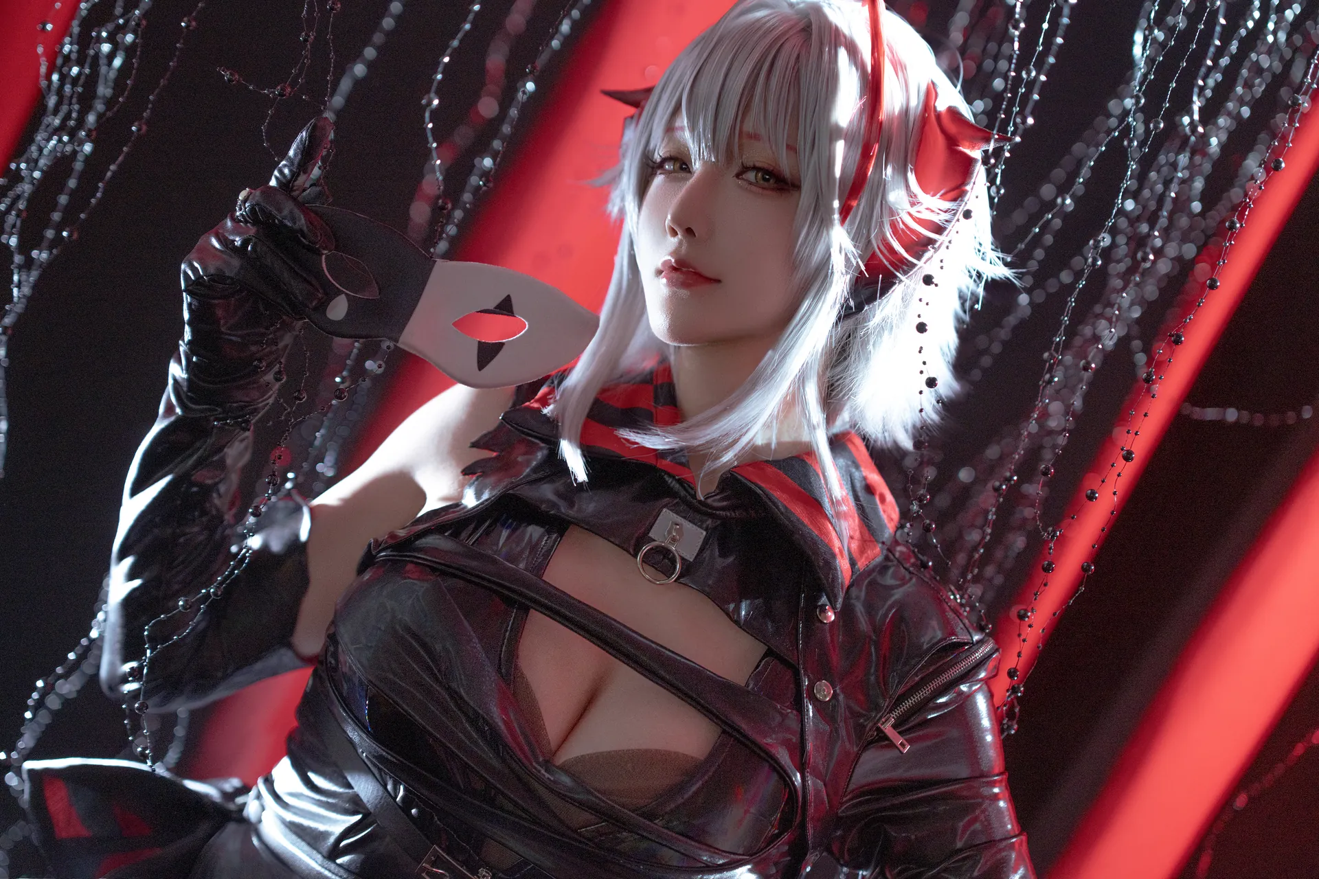 [星之迟迟] [349P - 2476.72MB] Cosplay - 明日方舟 心跳合集 - 图片 51