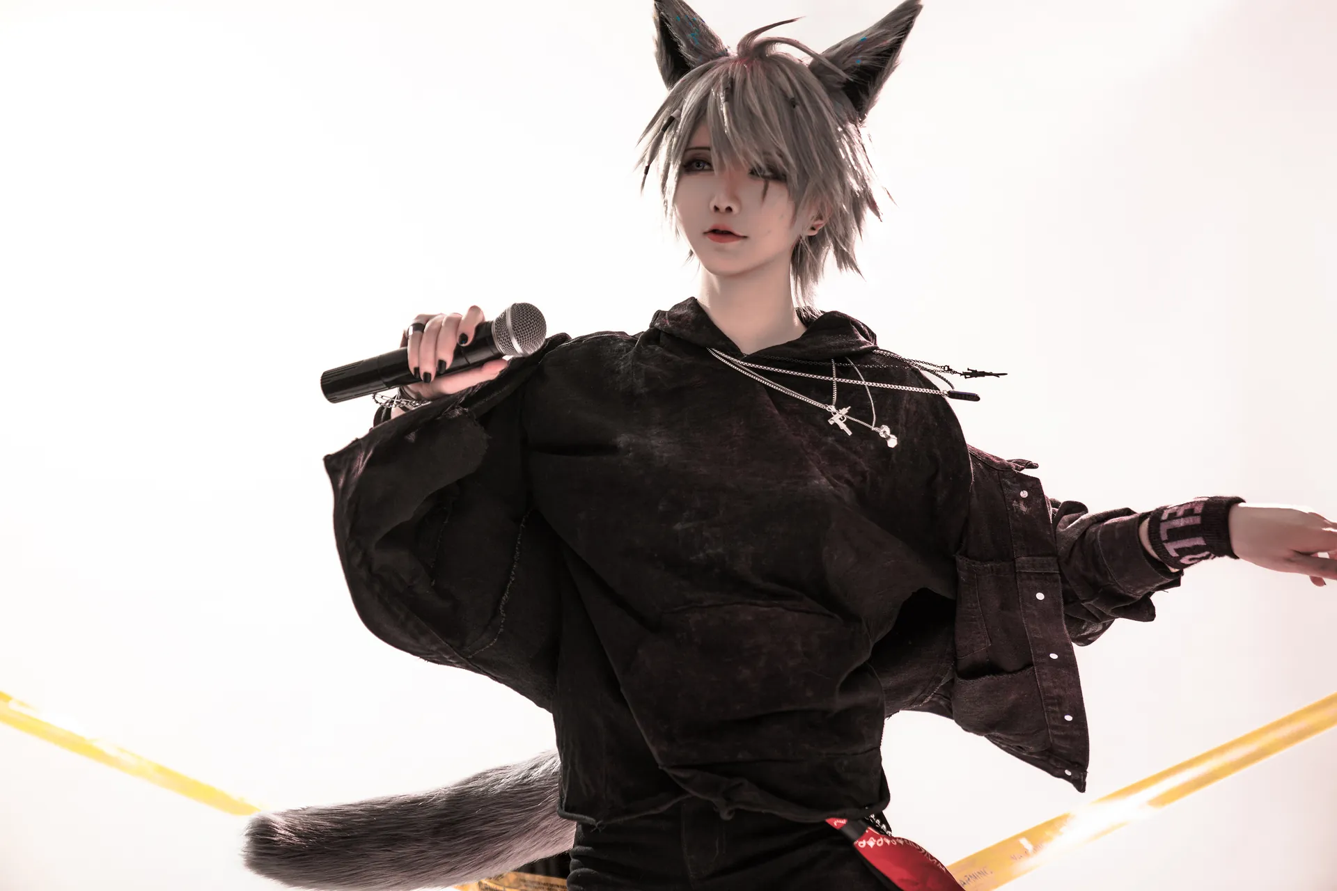 [星之迟迟] [349P - 2476.72MB] Cosplay - 明日方舟 心跳合集 - 图片 241