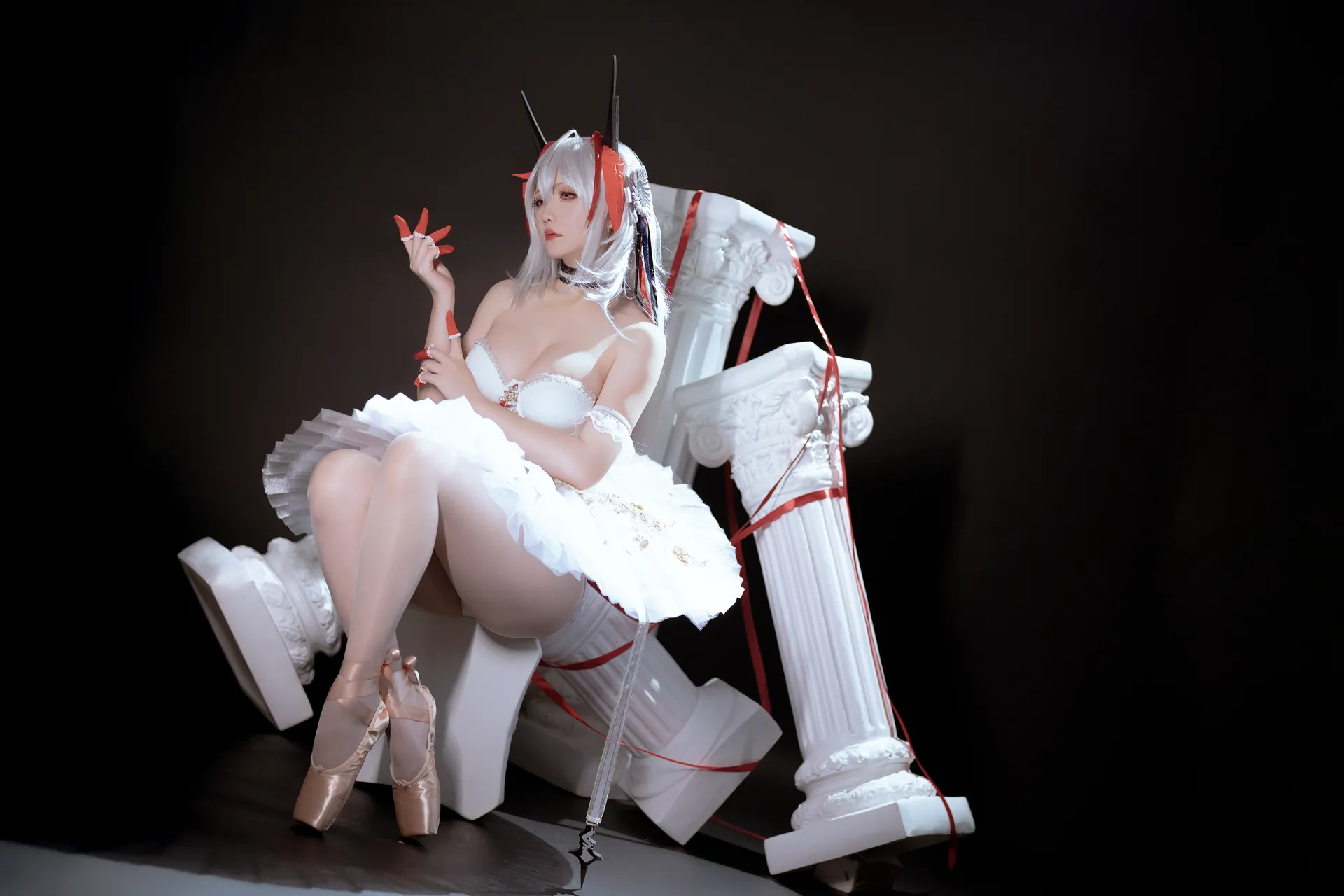 [星之迟迟] [349P - 2476.72MB] Cosplay - 明日方舟 心跳合集 - 图片 99