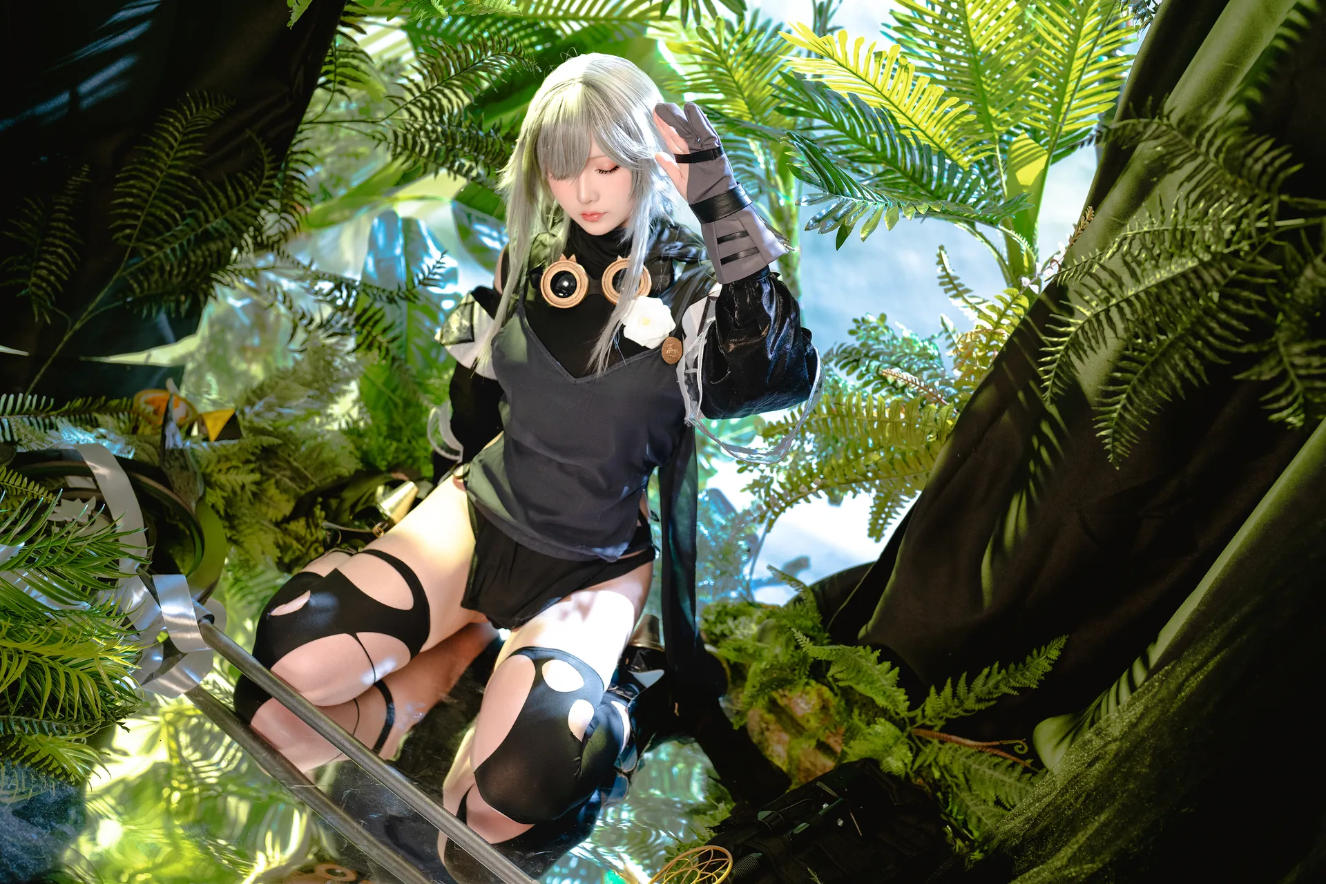 [星之迟迟] [349P - 2476.72MB] Cosplay - 明日方舟 心跳合集 - 图片 183