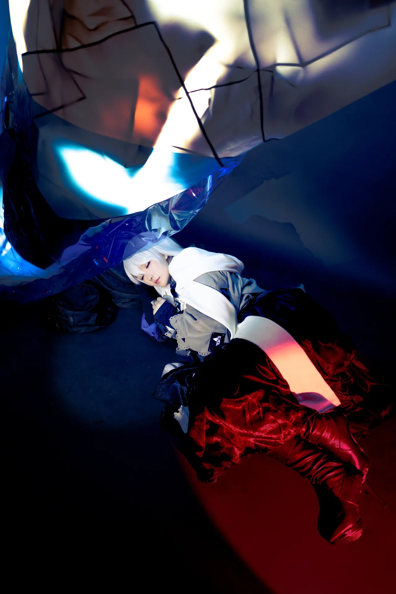 [星之迟迟] [349P - 2476.72MB] Cosplay - 明日方舟 心跳合集 - 图片 37