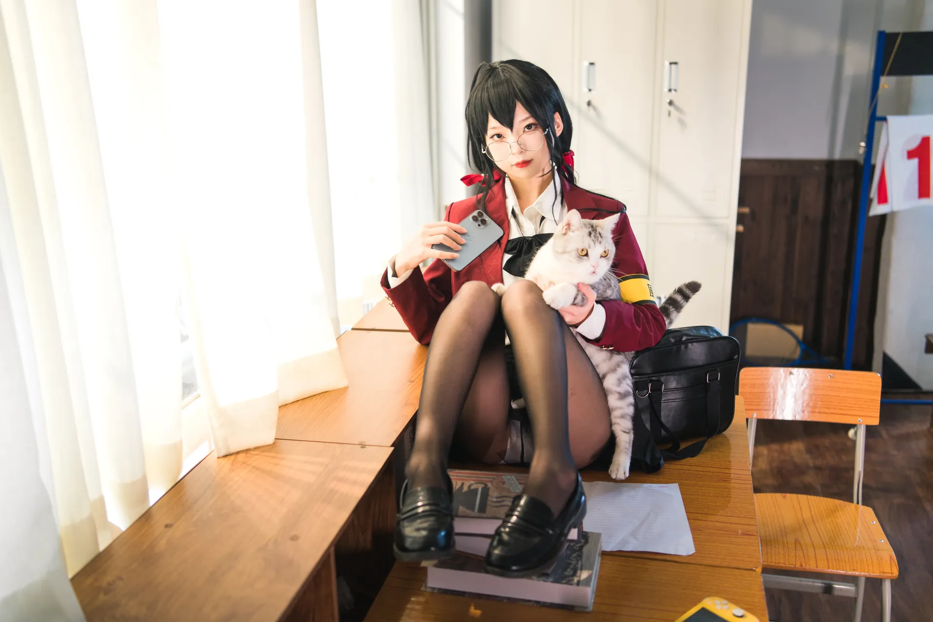 [狐玖玖] [20P - 330.95MB] 碧蓝航线 - 大凤 jk - 图片 19