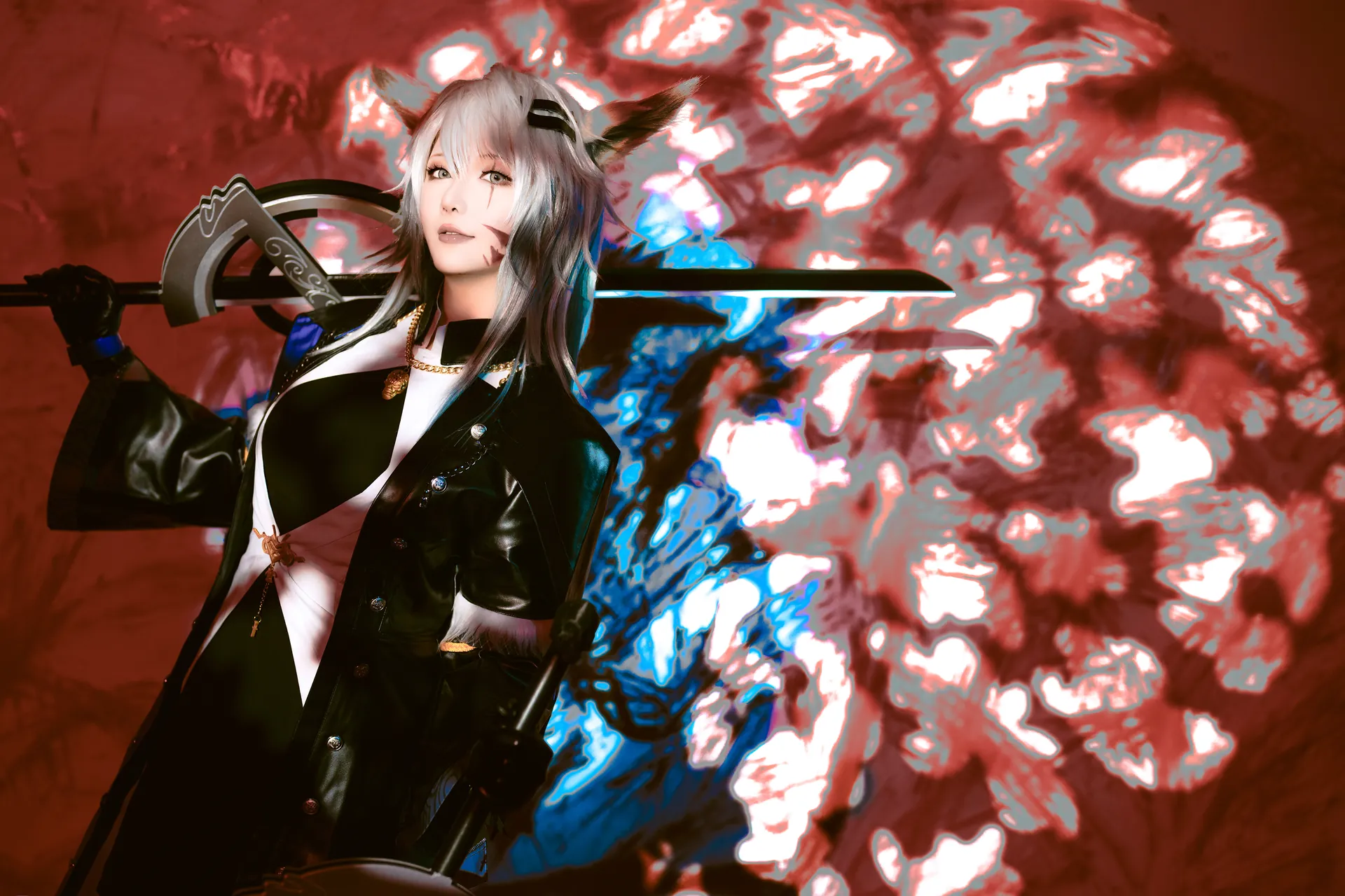 [星之迟迟] [349P - 2476.72MB] Cosplay - 明日方舟 心跳合集 - 图片 274