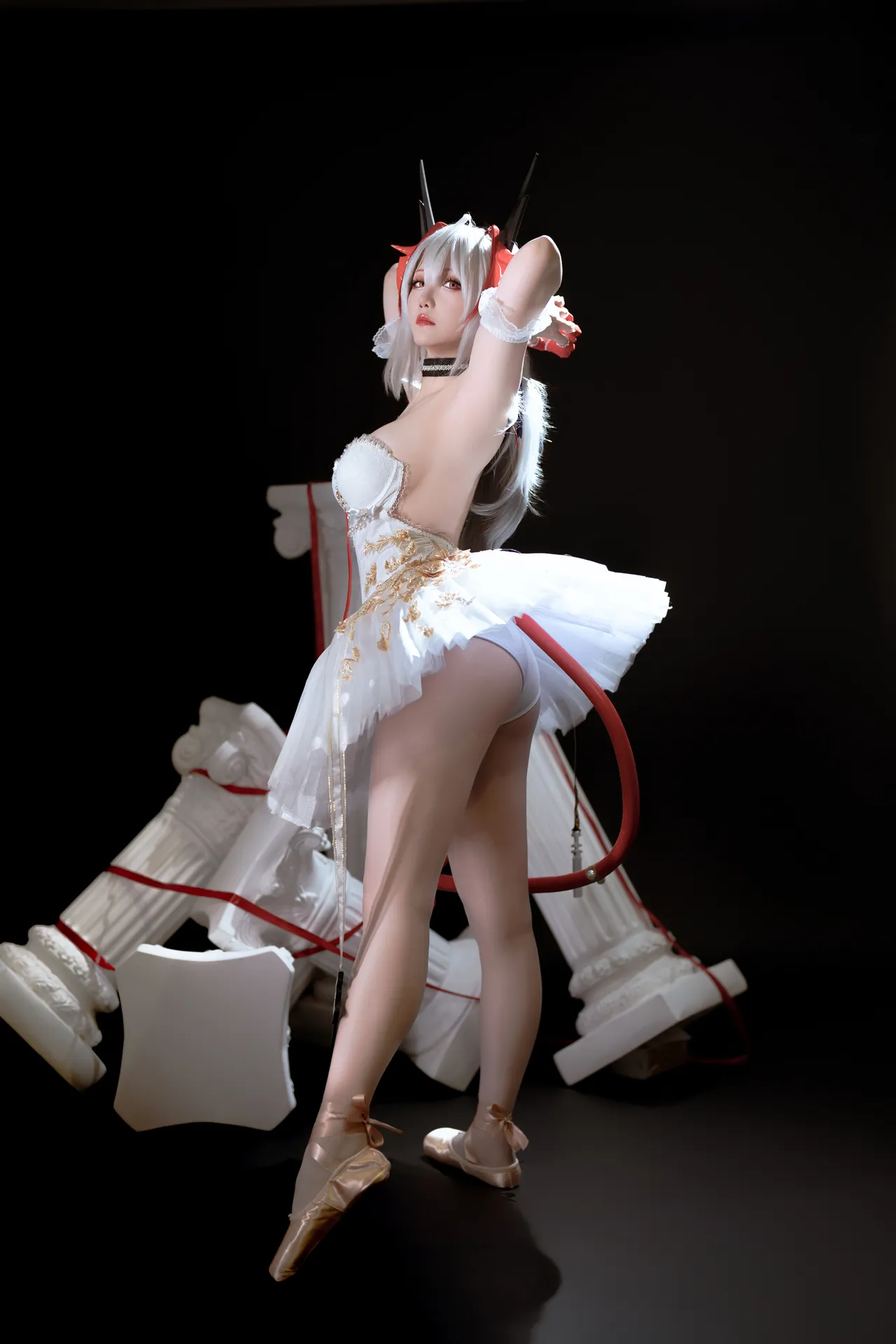 [星之迟迟] [349P - 2476.72MB] Cosplay - 明日方舟 心跳合集 - 图片 91