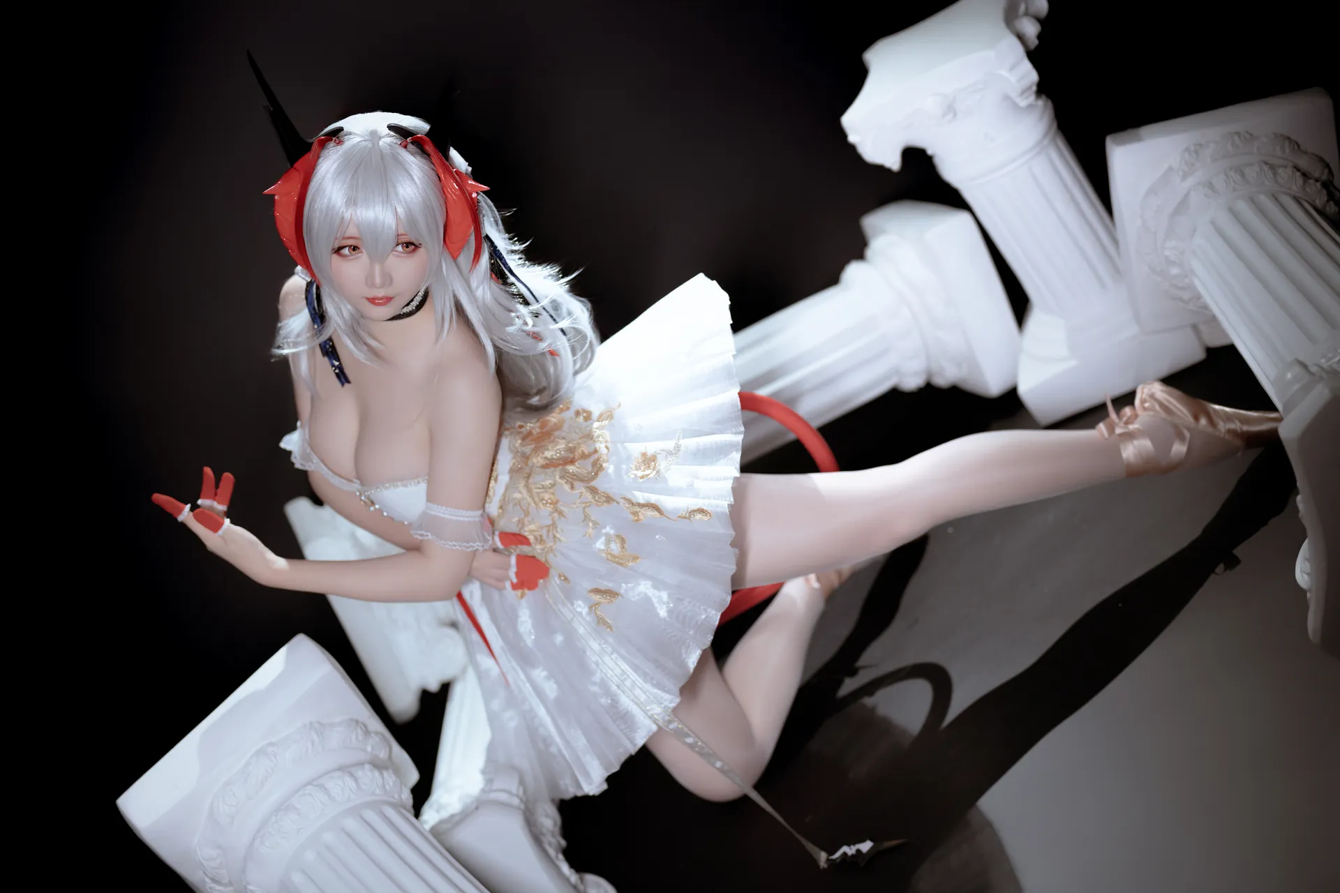 [星之迟迟] [349P - 2476.72MB] Cosplay - 明日方舟 心跳合集 - 图片 109