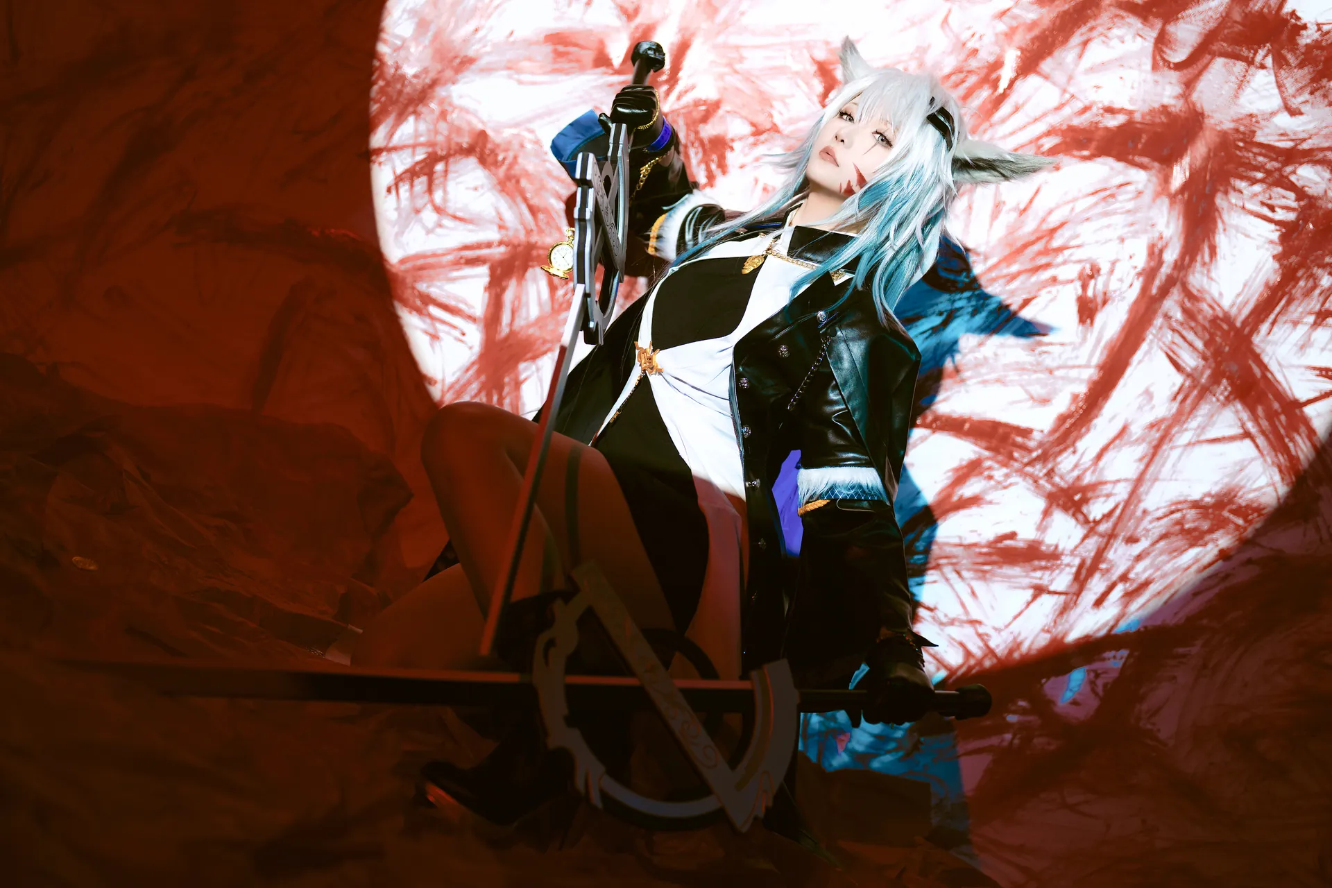 [星之迟迟] [349P - 2476.72MB] Cosplay - 明日方舟 心跳合集 - 图片 290