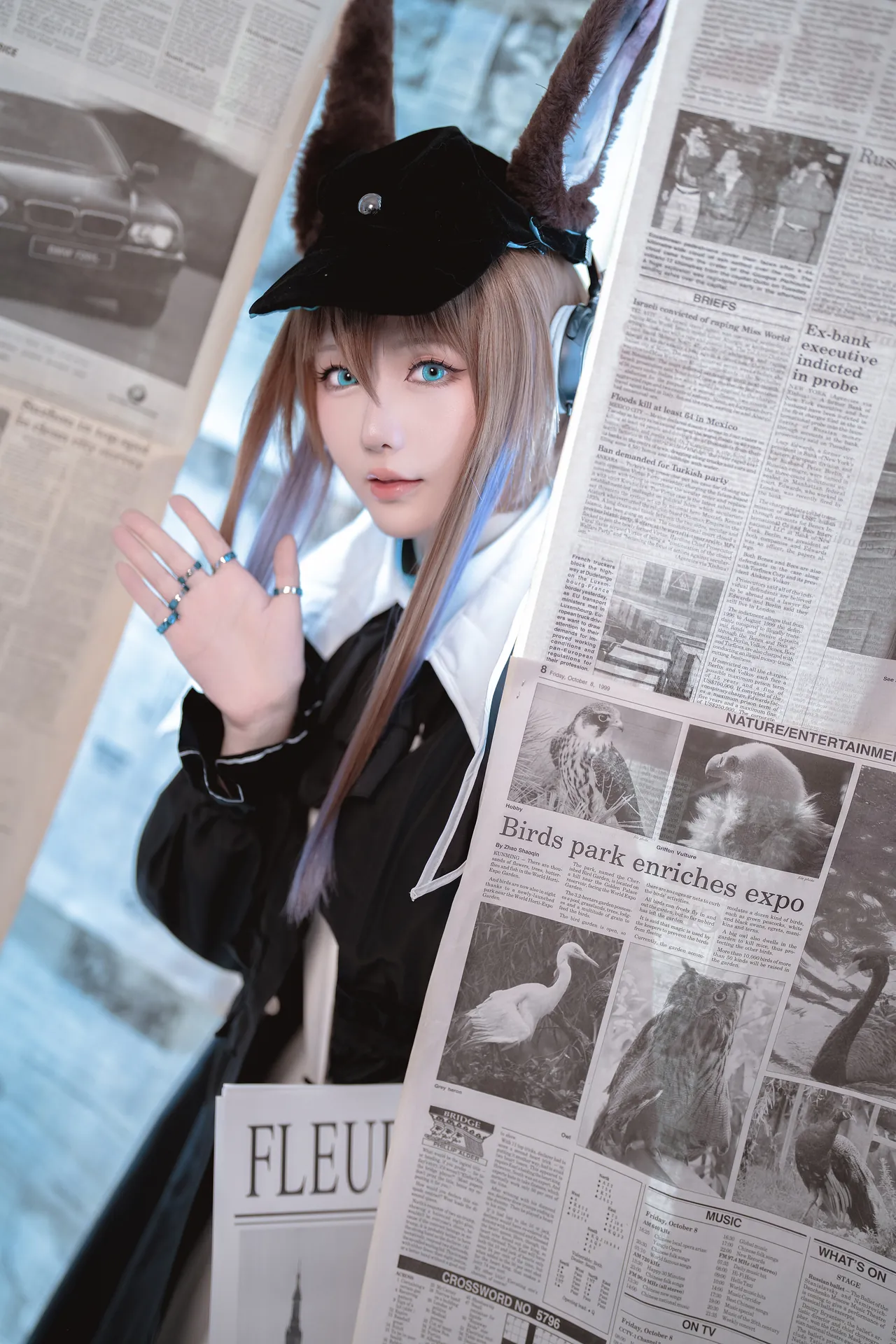 [星之迟迟] [349P - 2476.72MB] Cosplay - 明日方舟 心跳合集 - 图片 300