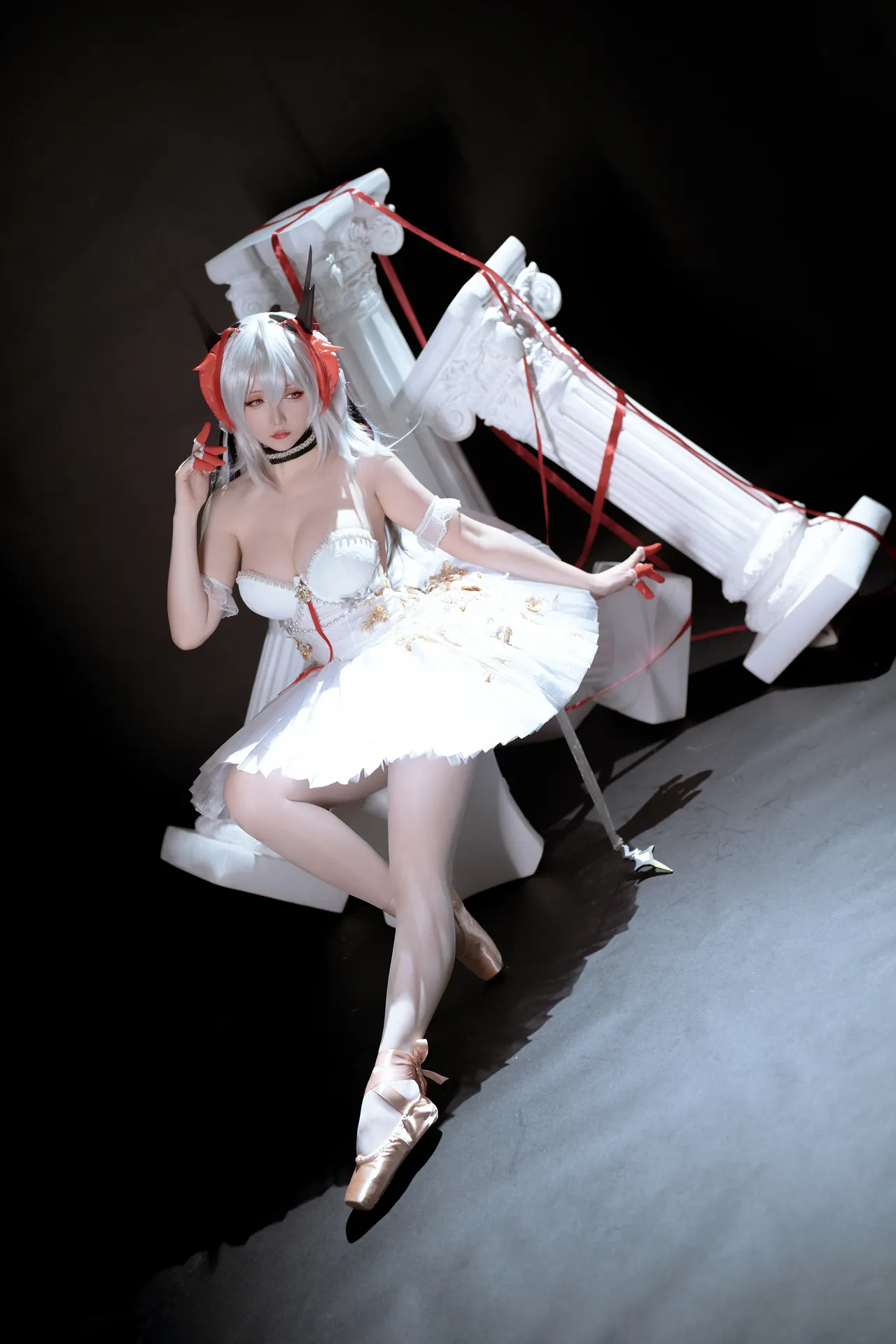 [星之迟迟] [349P - 2476.72MB] Cosplay - 明日方舟 心跳合集 - 图片 100
