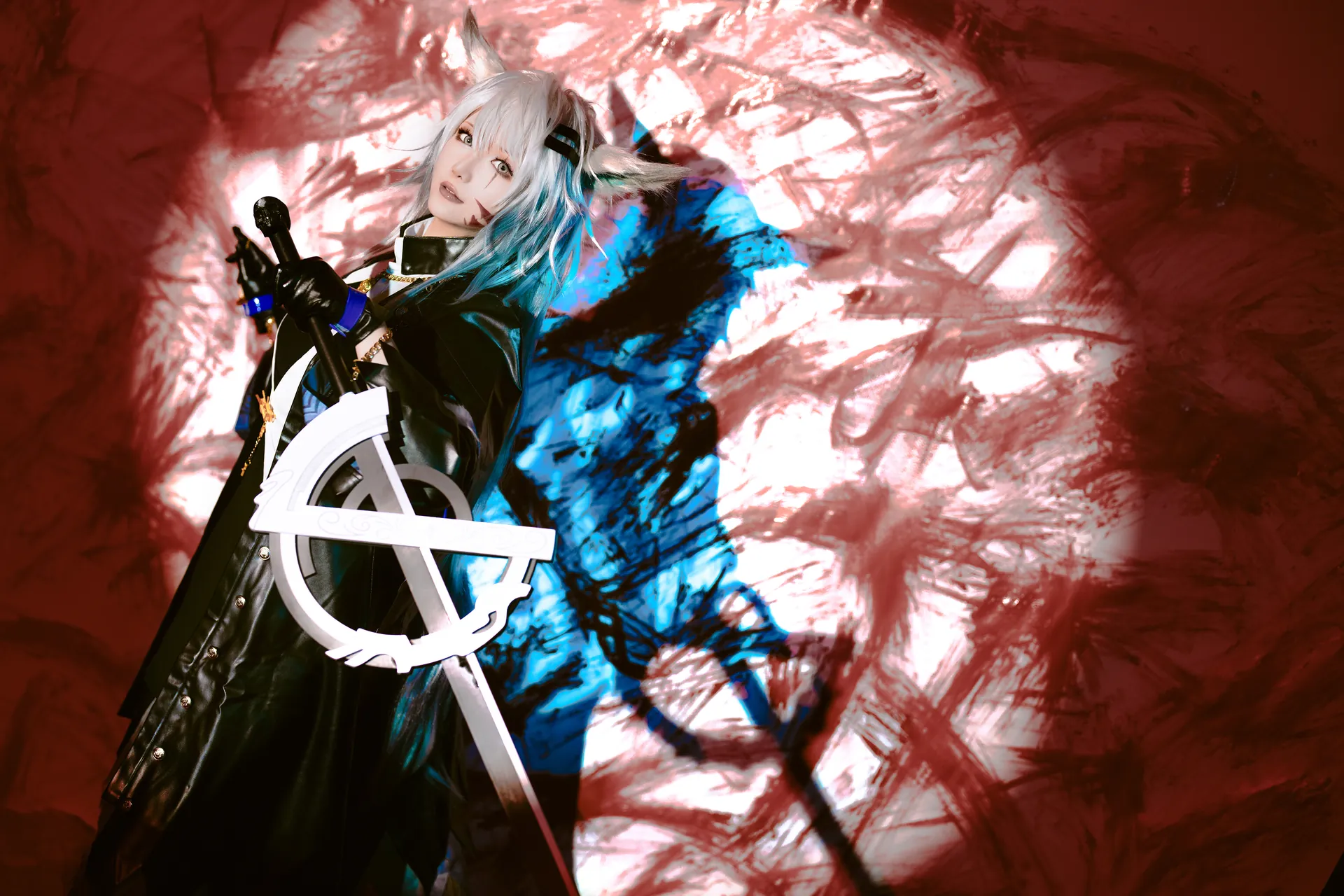 [星之迟迟] [349P - 2476.72MB] Cosplay - 明日方舟 心跳合集 - 图片 272
