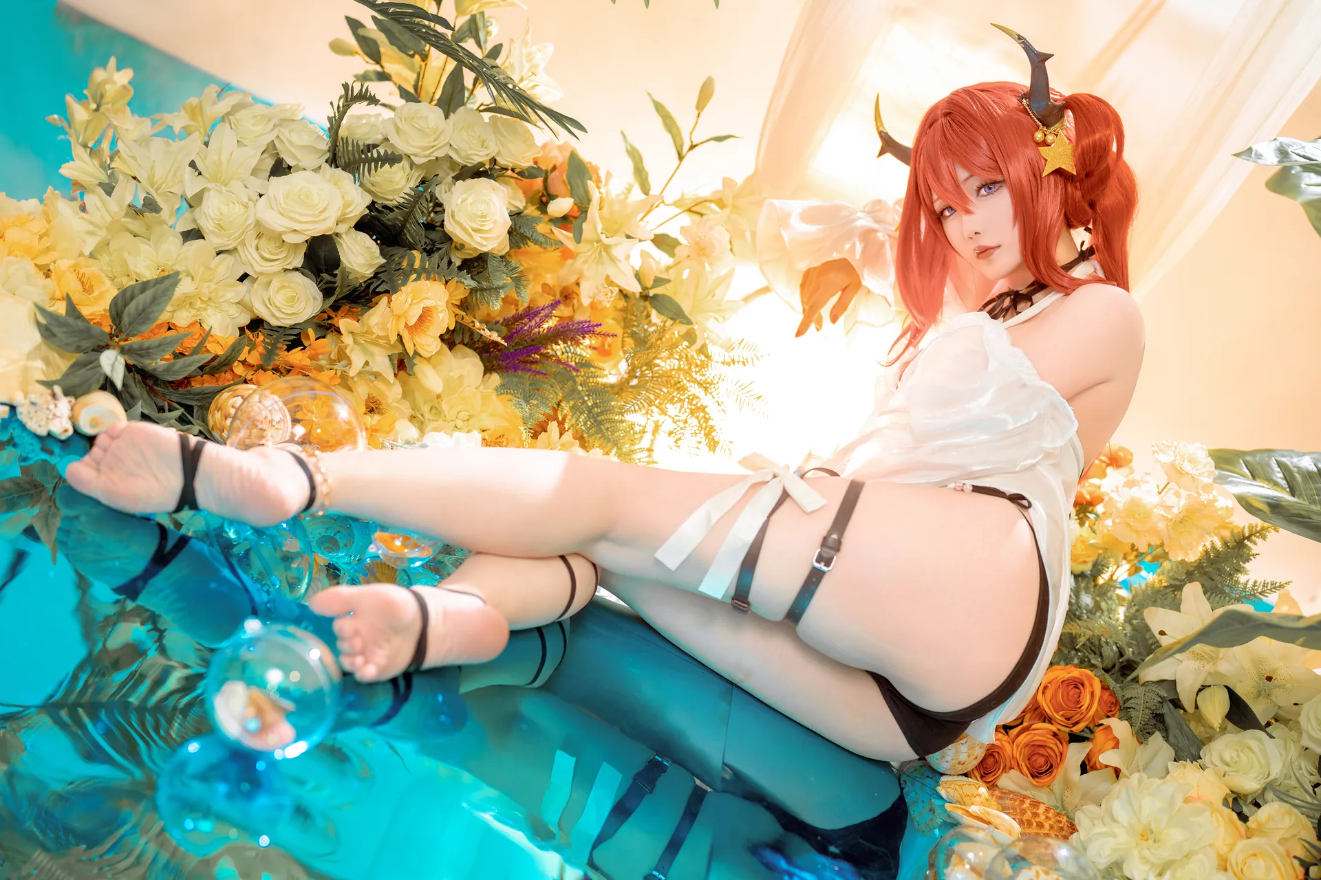 [星之迟迟] [349P - 2476.72MB] Cosplay - 明日方舟 心跳合集 - 图片 162