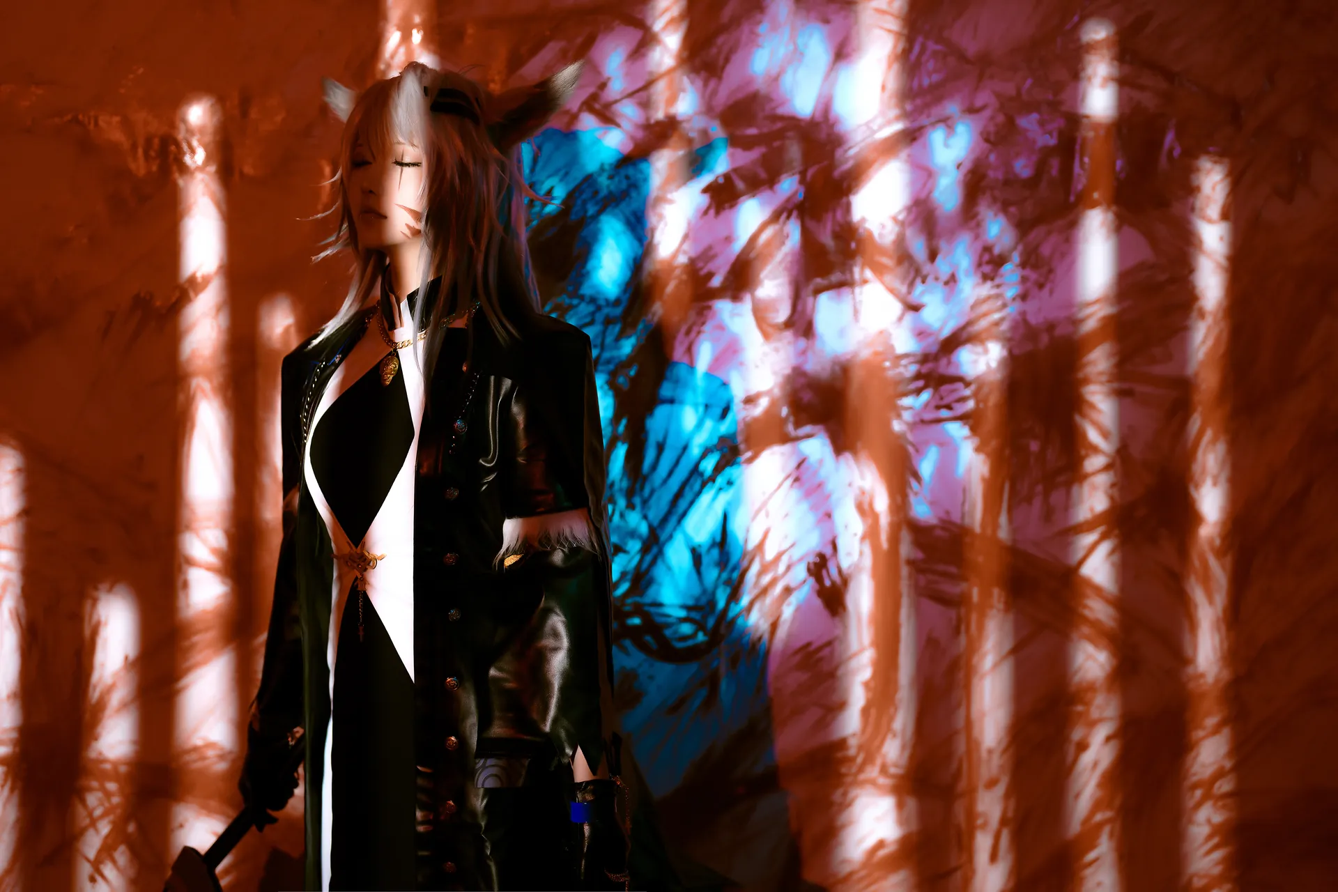 [星之迟迟] [349P - 2476.72MB] Cosplay - 明日方舟 心跳合集 - 图片 288