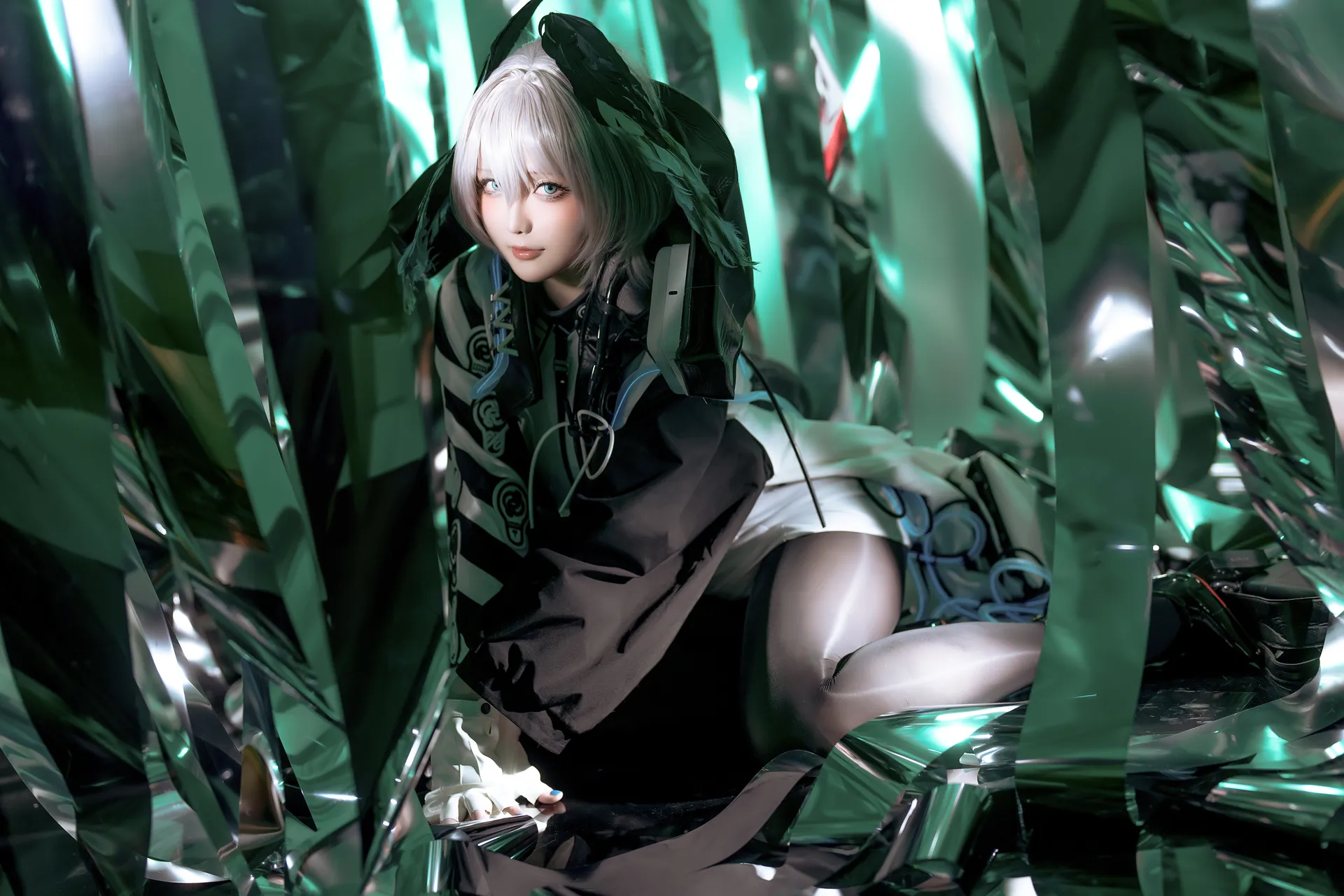 [星之迟迟] [349P - 2476.72MB] Cosplay - 明日方舟 心跳合集 - 图片 264