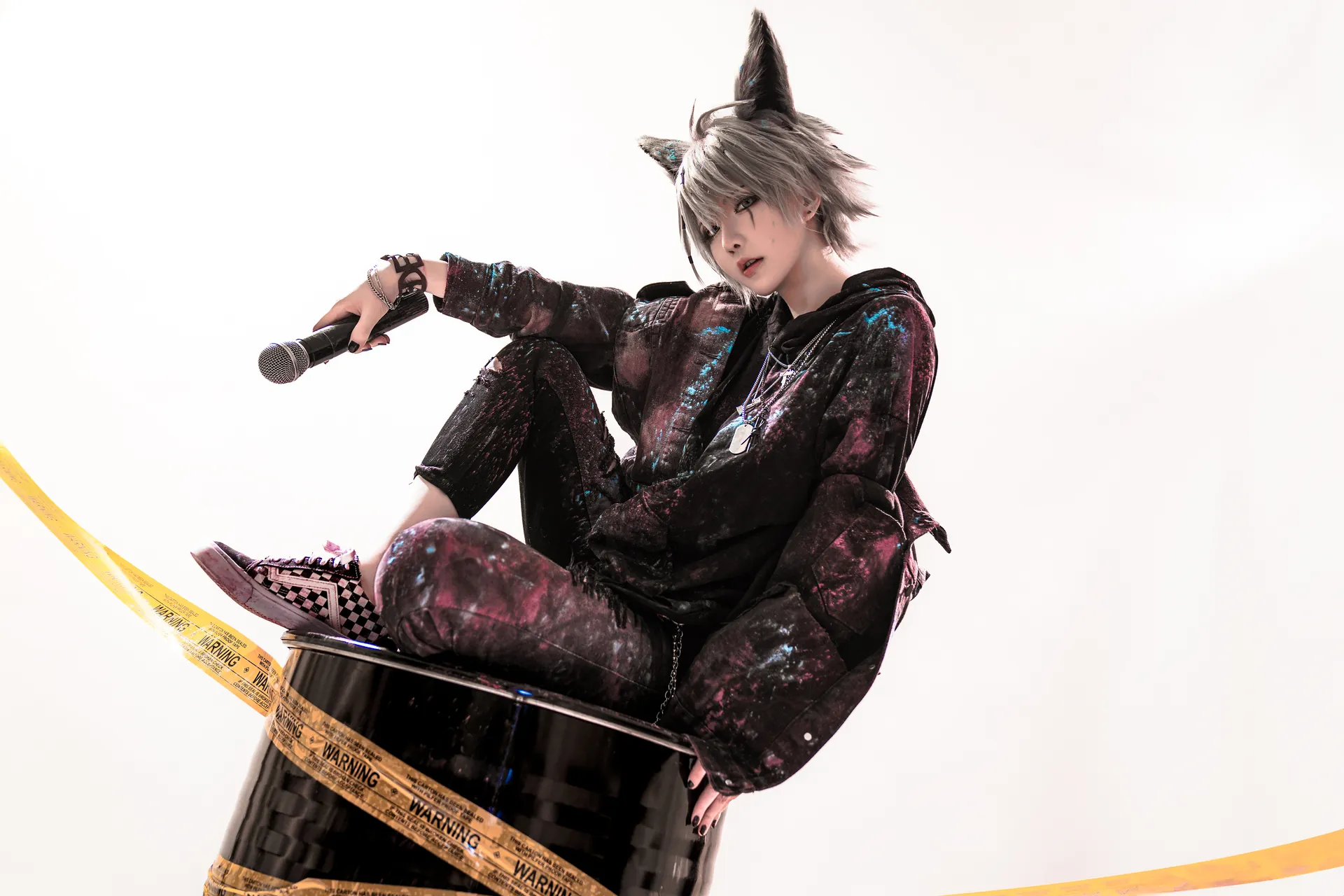 [星之迟迟] [349P - 2476.72MB] Cosplay - 明日方舟 心跳合集 - 图片 232