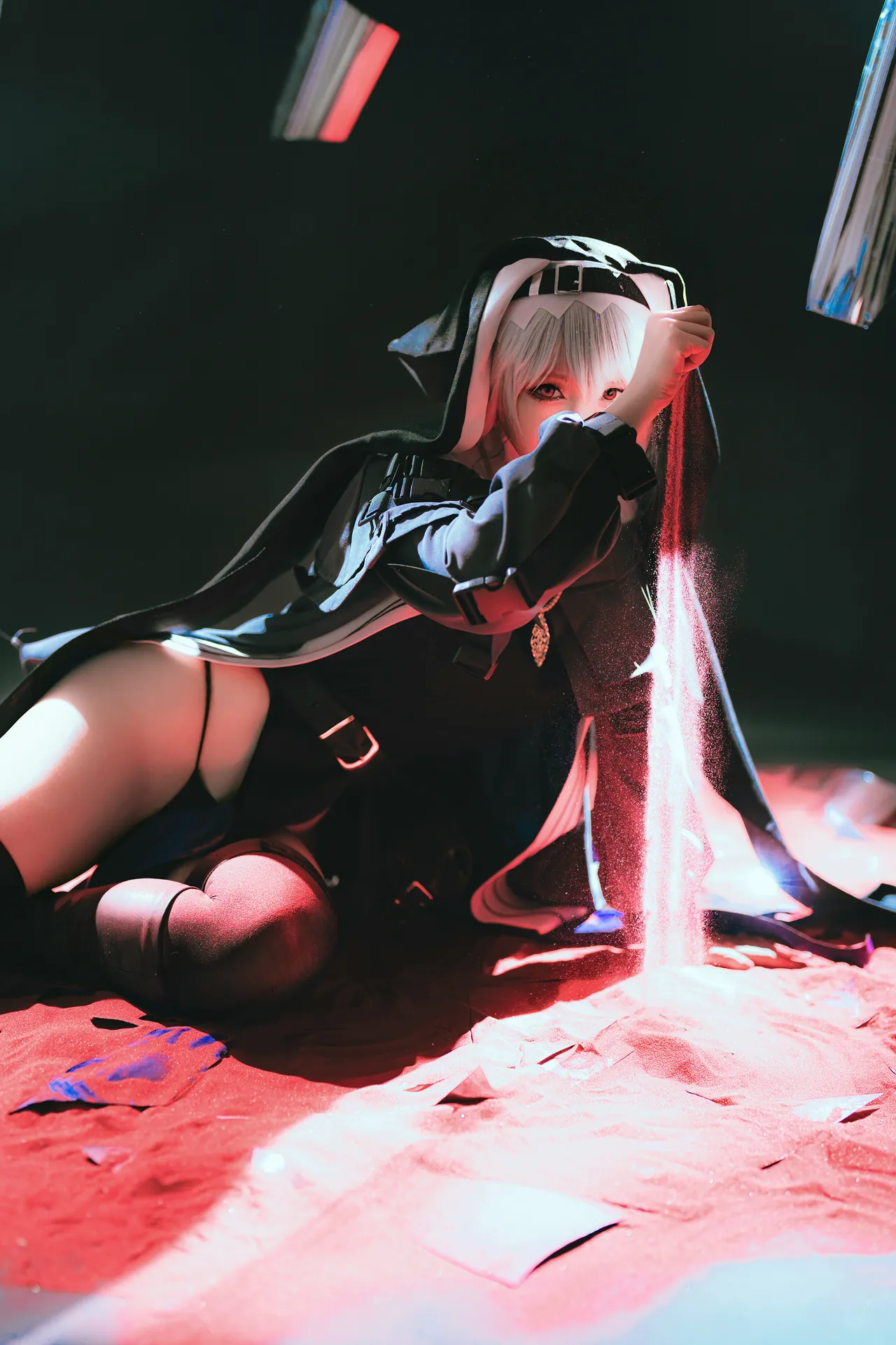 [星之迟迟] [349P - 2476.72MB] Cosplay - 明日方舟 心跳合集 - 图片 79