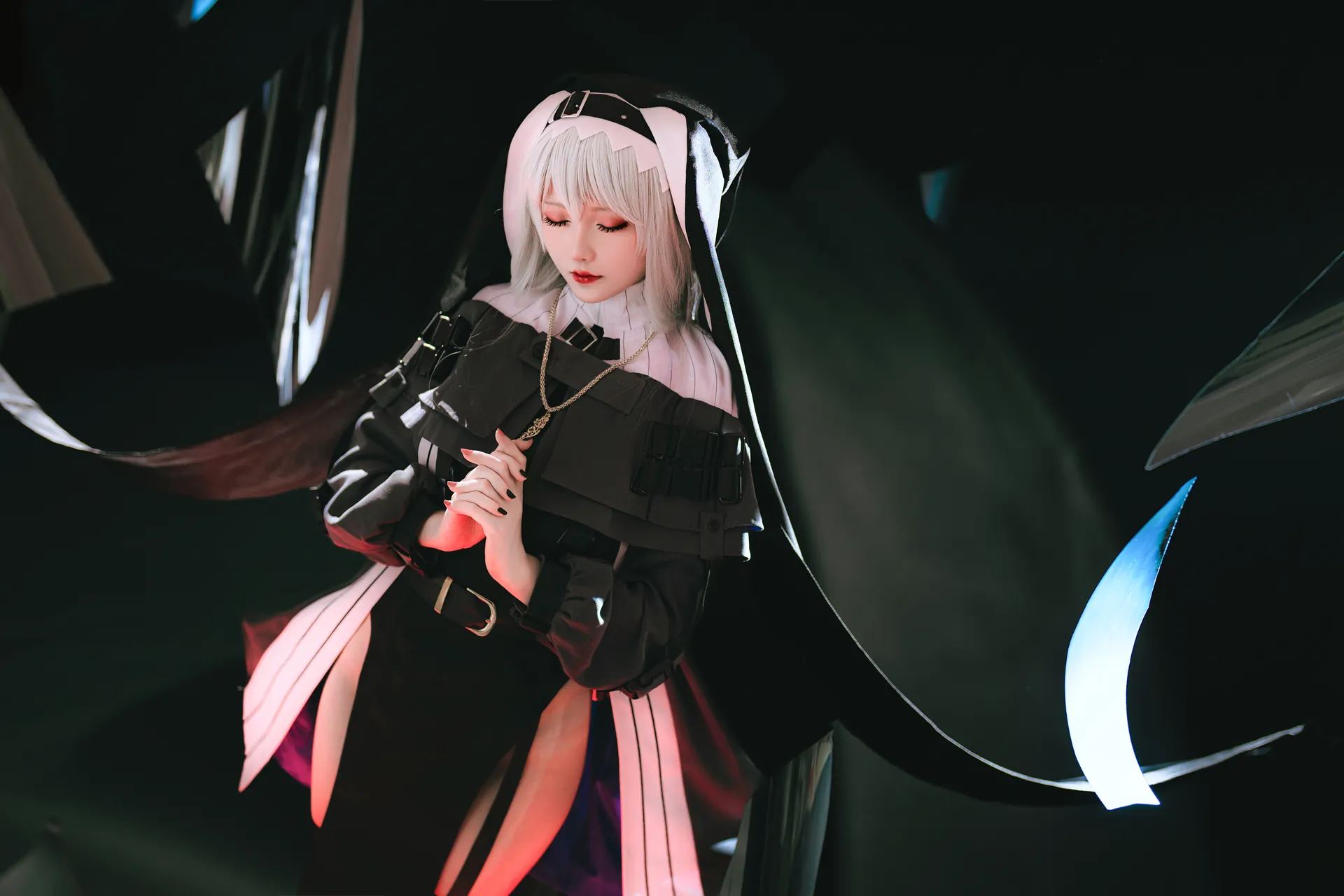 [星之迟迟] [349P - 2476.72MB] Cosplay - 明日方舟 心跳合集 - 图片 68