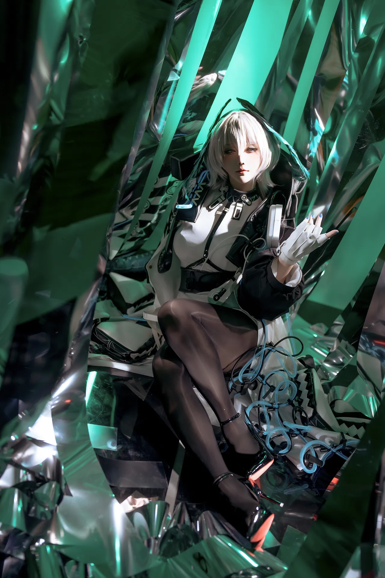 [星之迟迟] [349P - 2476.72MB] Cosplay - 明日方舟 心跳合集 - 图片 261