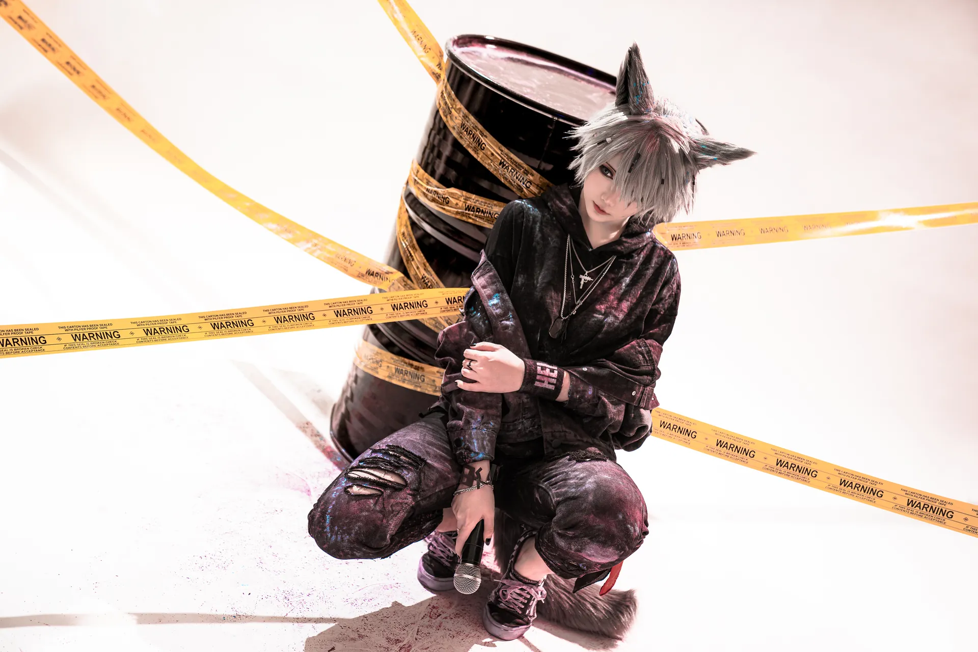 [星之迟迟] [349P - 2476.72MB] Cosplay - 明日方舟 心跳合集 - 图片 239