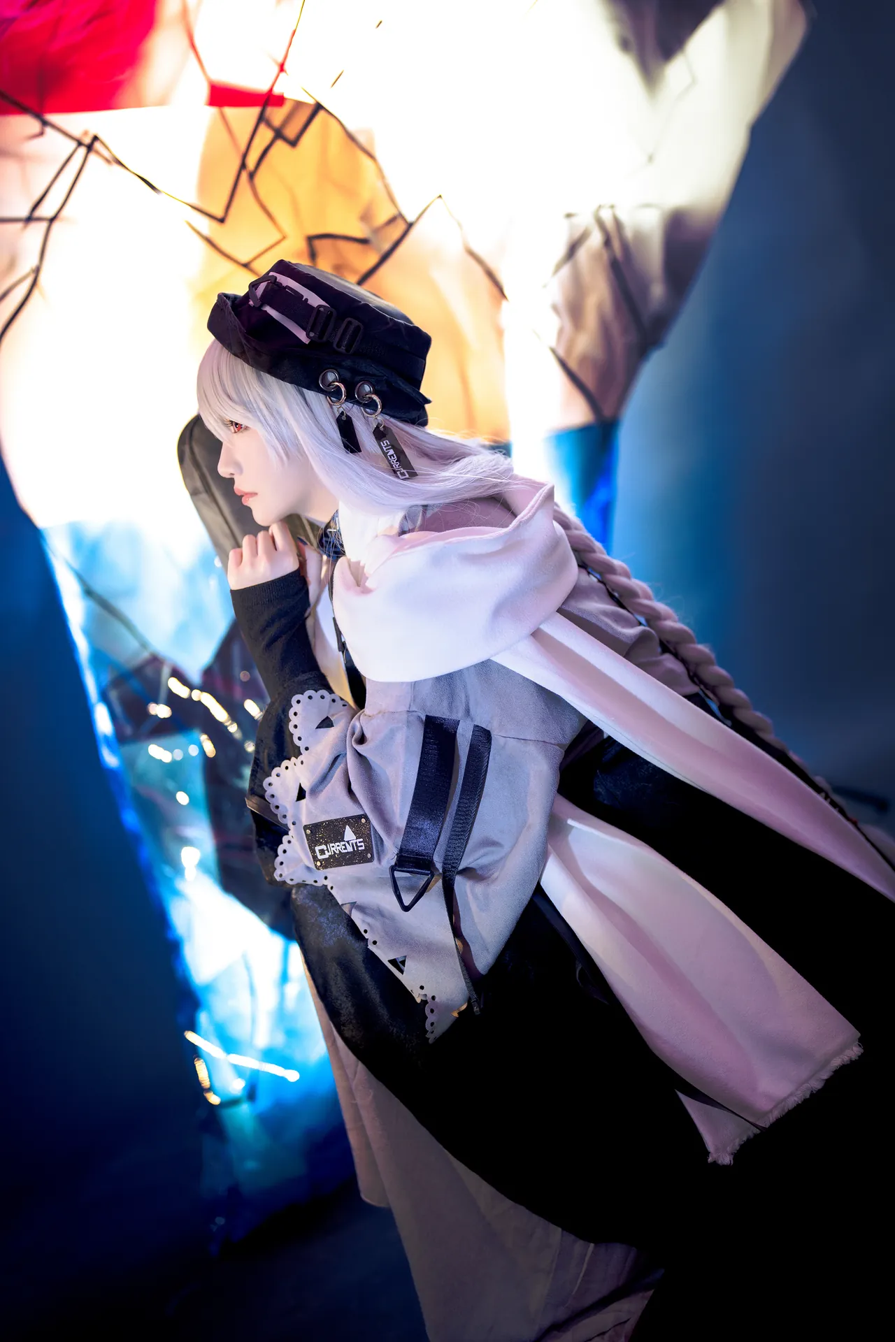 [星之迟迟] [349P - 2476.72MB] Cosplay - 明日方舟 心跳合集 - 图片 24