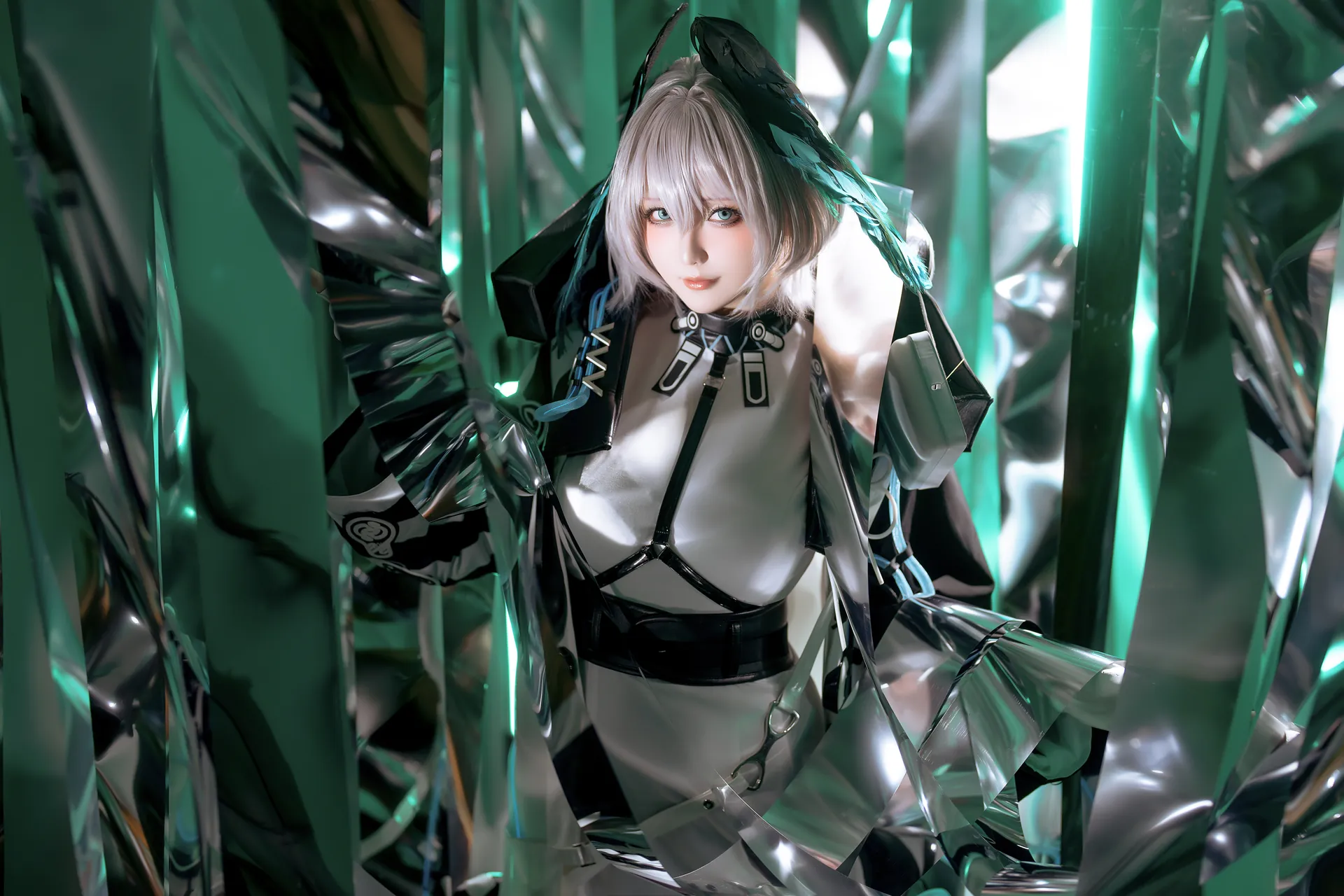[星之迟迟] [349P - 2476.72MB] Cosplay - 明日方舟 心跳合集 - 图片 255