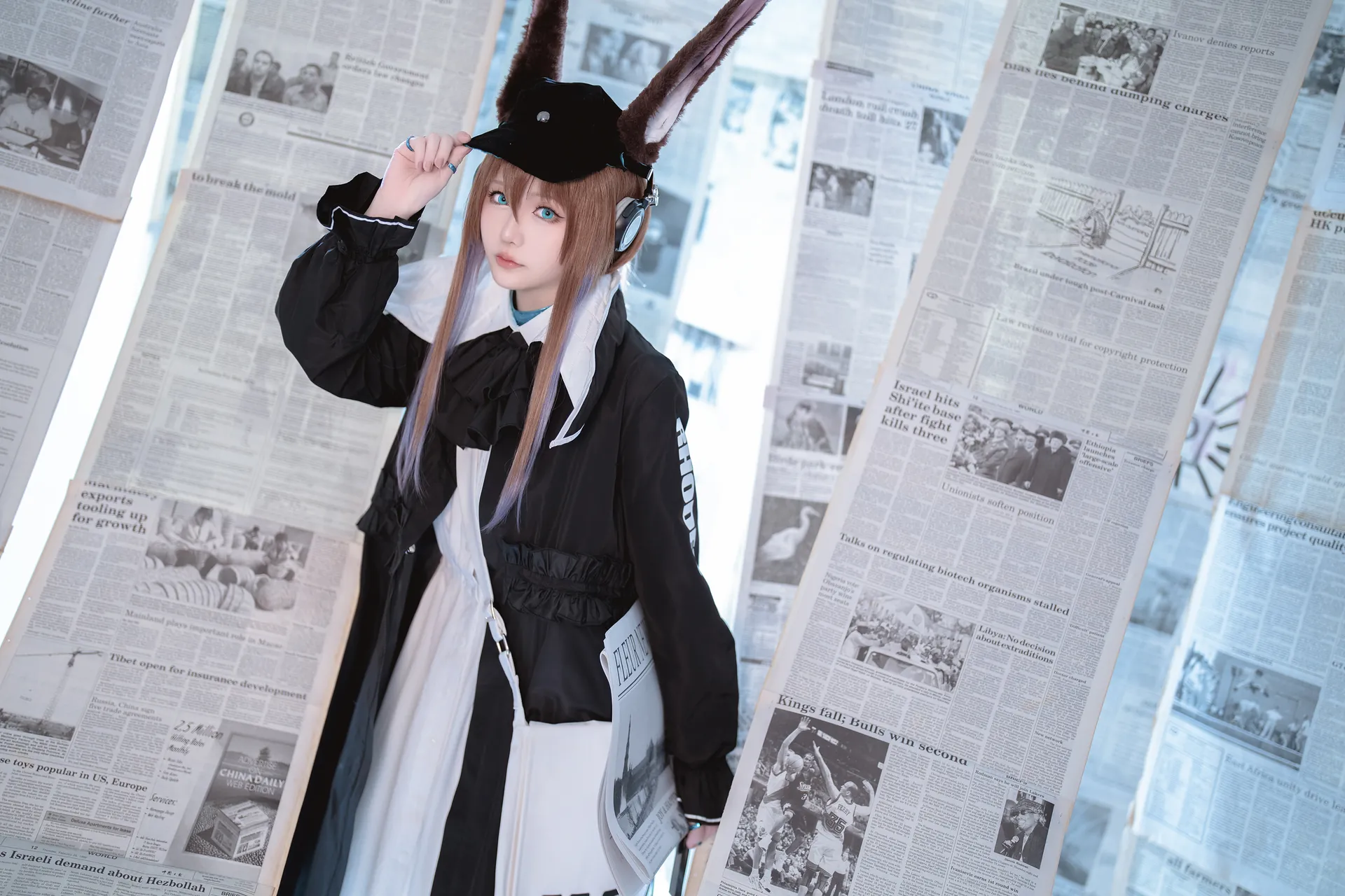 [星之迟迟] [349P - 2476.72MB] Cosplay - 明日方舟 心跳合集 - 图片 305