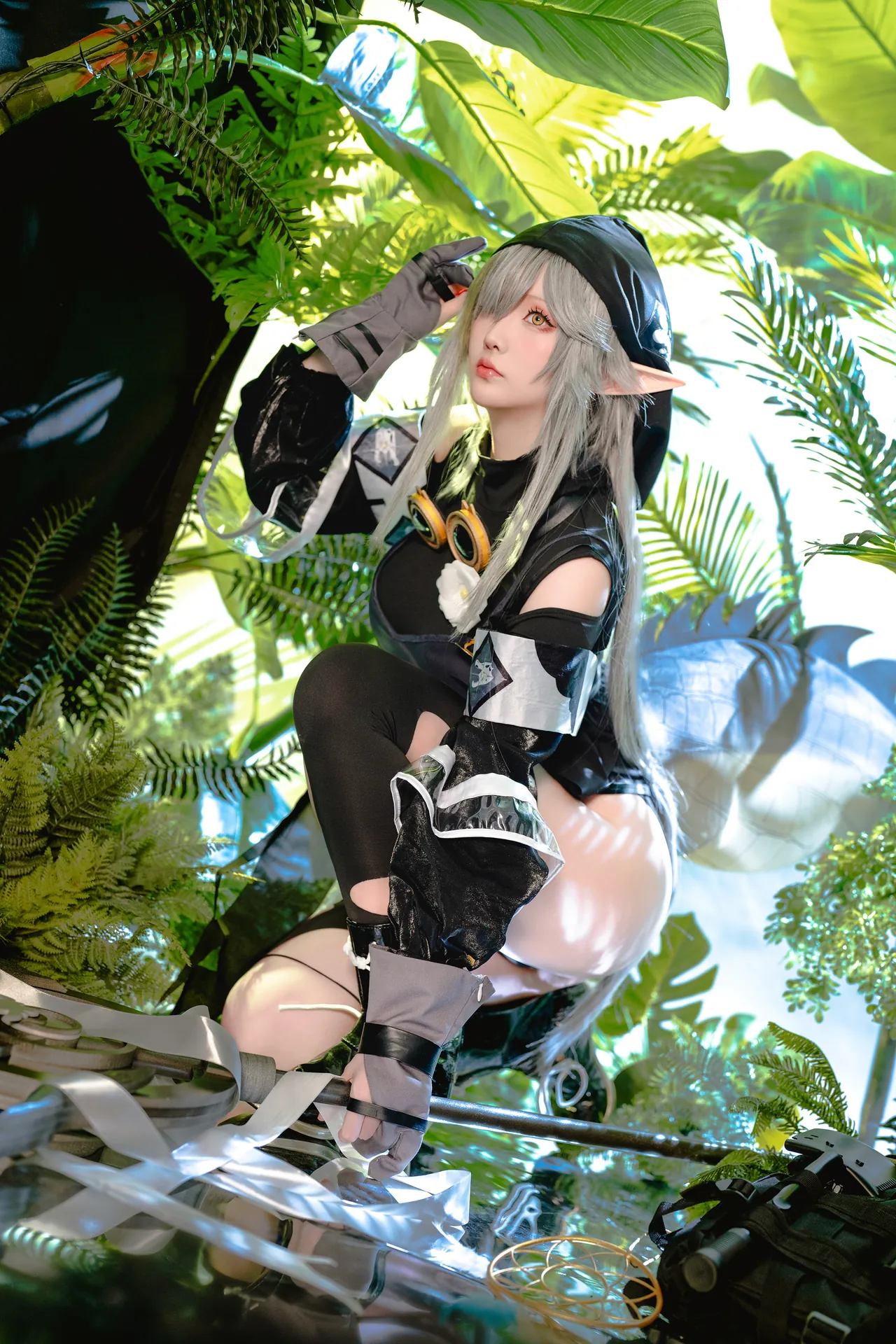 [星之迟迟] [349P - 2476.72MB] Cosplay - 明日方舟 心跳合集 - 图片 170