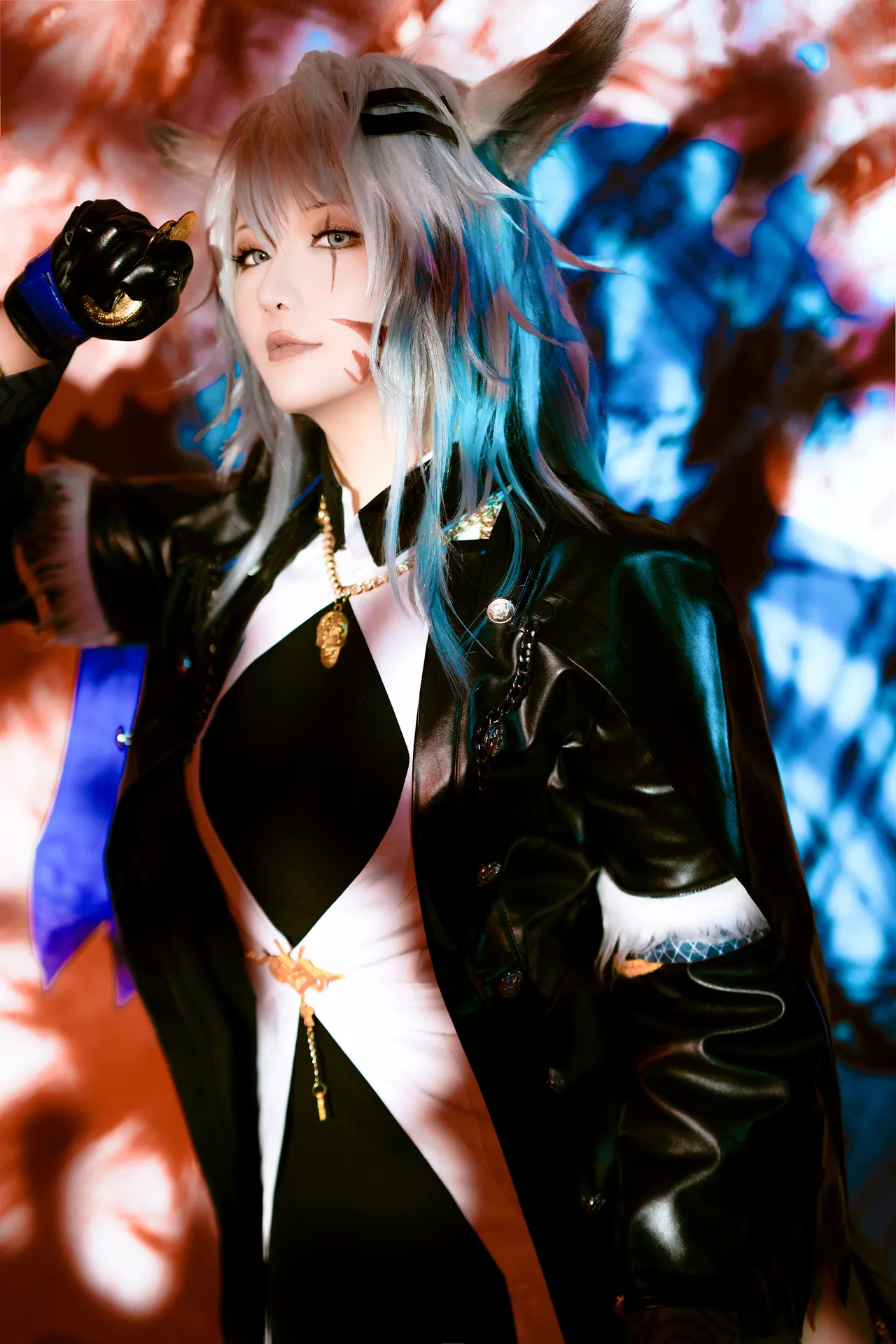 [星之迟迟] [349P - 2476.72MB] Cosplay - 明日方舟 心跳合集 - 图片 283