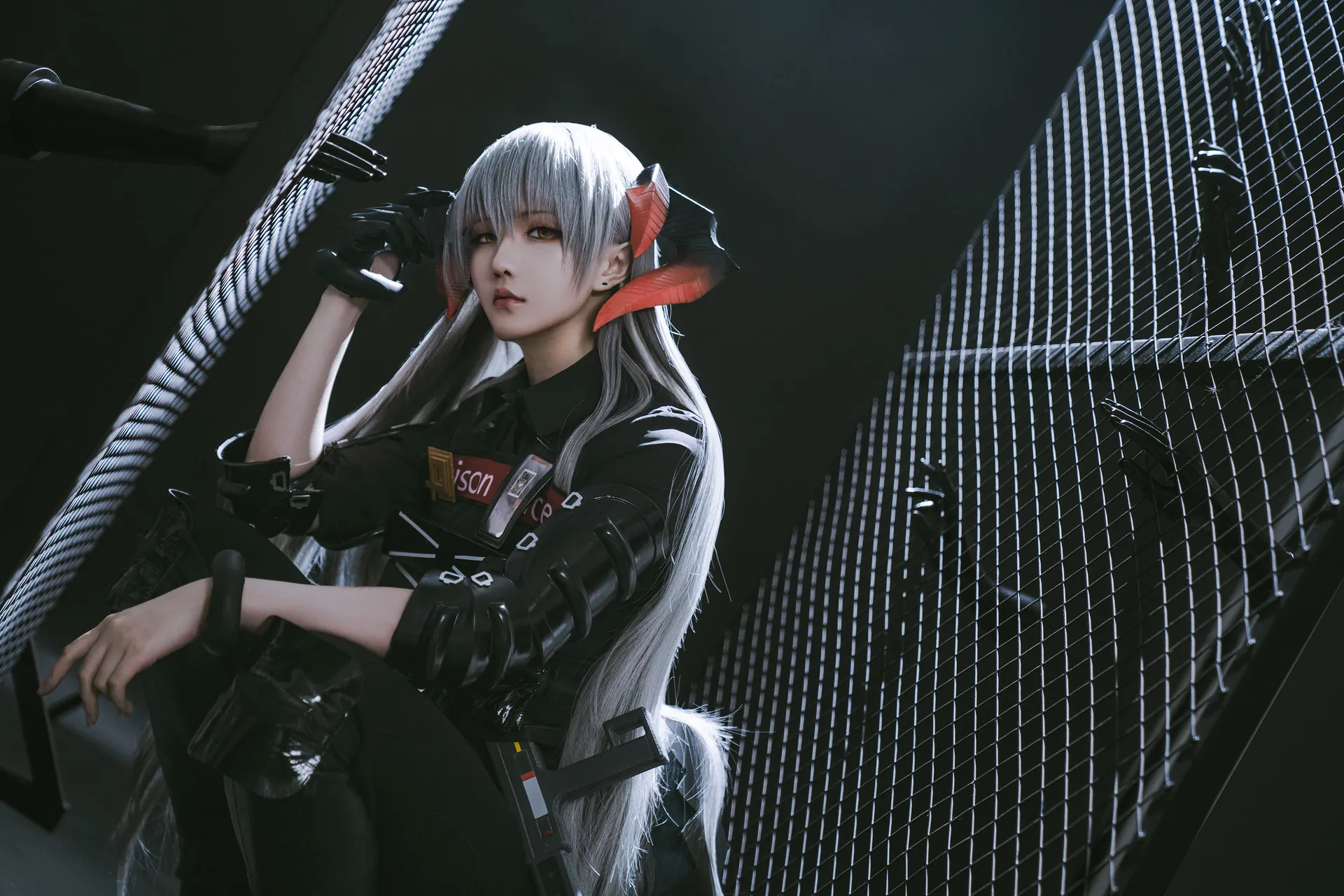 [星之迟迟] [349P - 2476.72MB] Cosplay - 明日方舟 心跳合集 - 图片 329