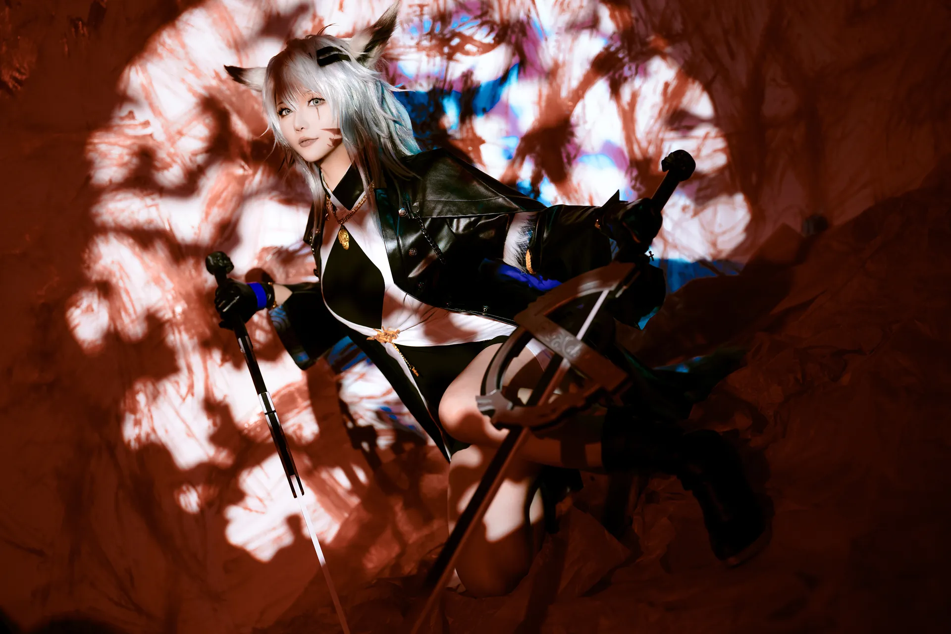 [星之迟迟] [349P - 2476.72MB] Cosplay - 明日方舟 心跳合集 - 图片 277