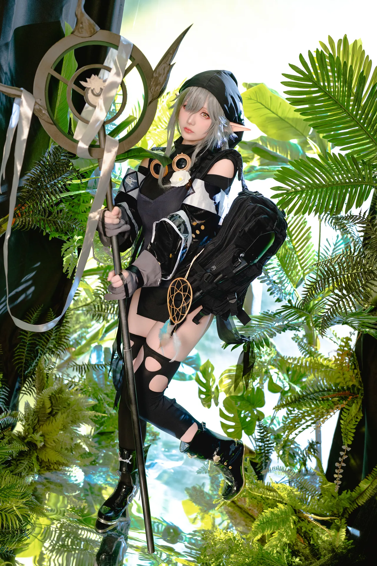 [星之迟迟] [349P - 2476.72MB] Cosplay - 明日方舟 心跳合集 - 图片 167