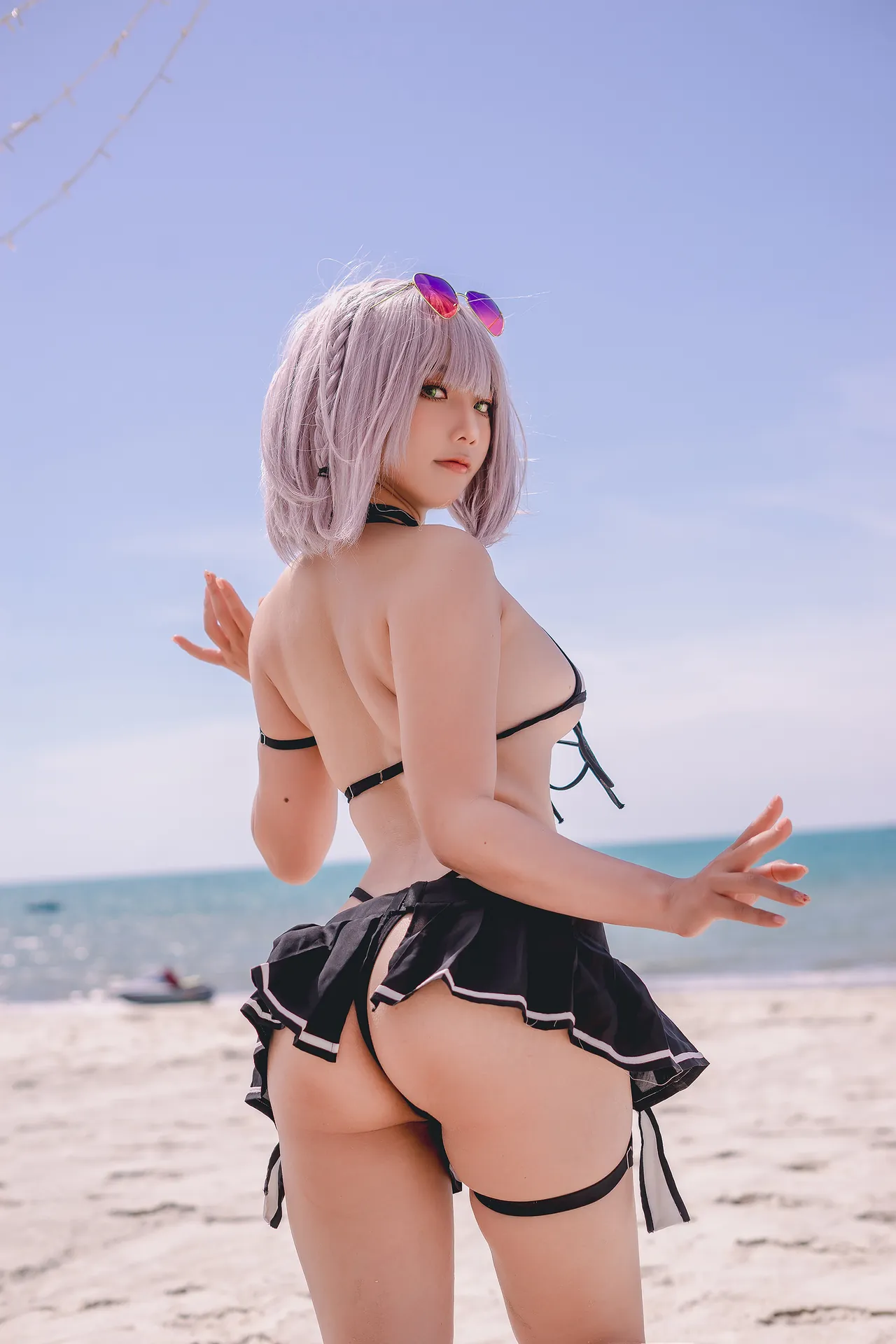 [Messie Huang] [20P - 58.74MB] HOLOLIVE - 白银诺艾尔  - 图片 14