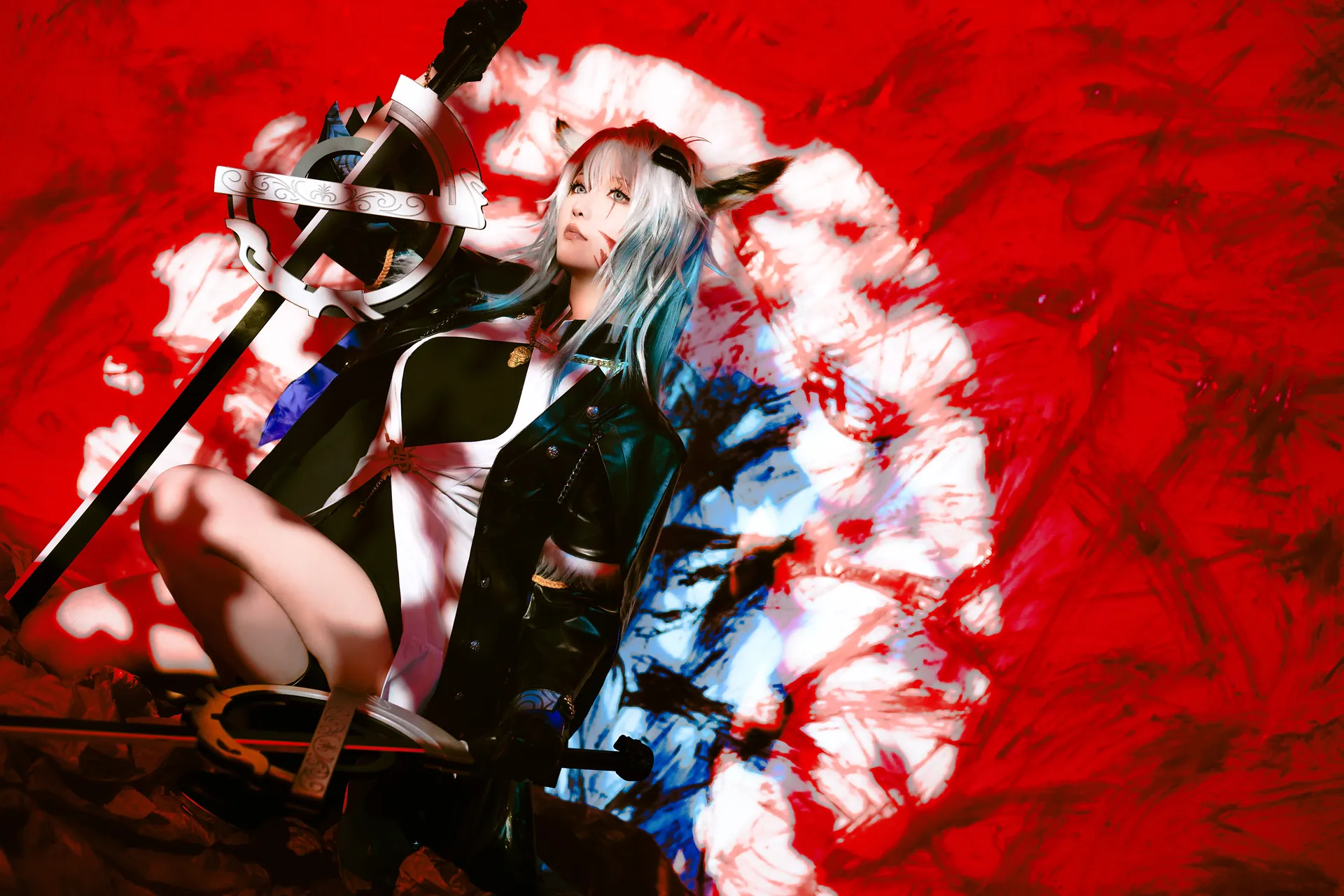 [星之迟迟] [349P - 2476.72MB] Cosplay - 明日方舟 心跳合集 - 图片 275