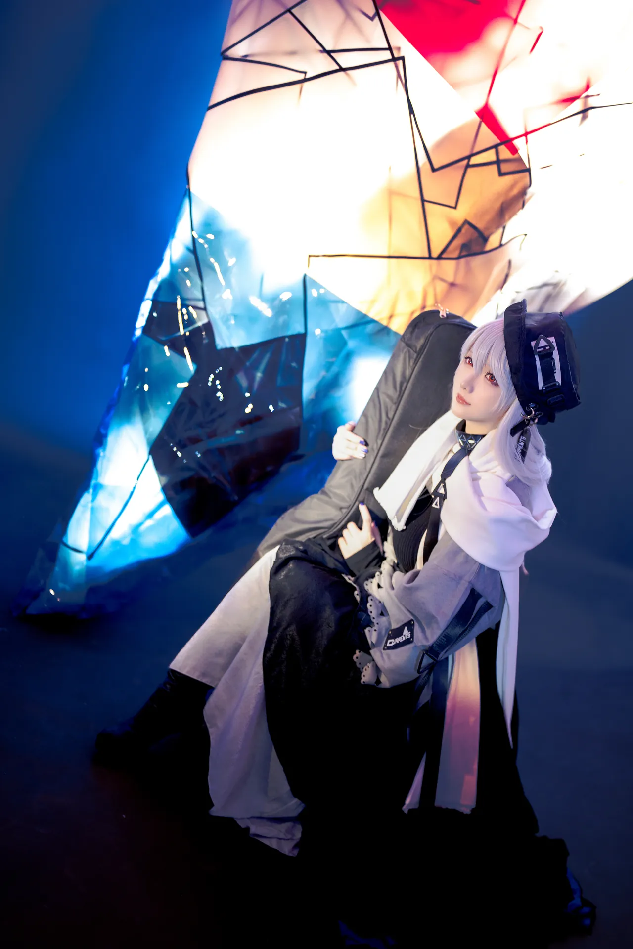 [星之迟迟] [349P - 2476.72MB] Cosplay - 明日方舟 心跳合集 - 图片 23