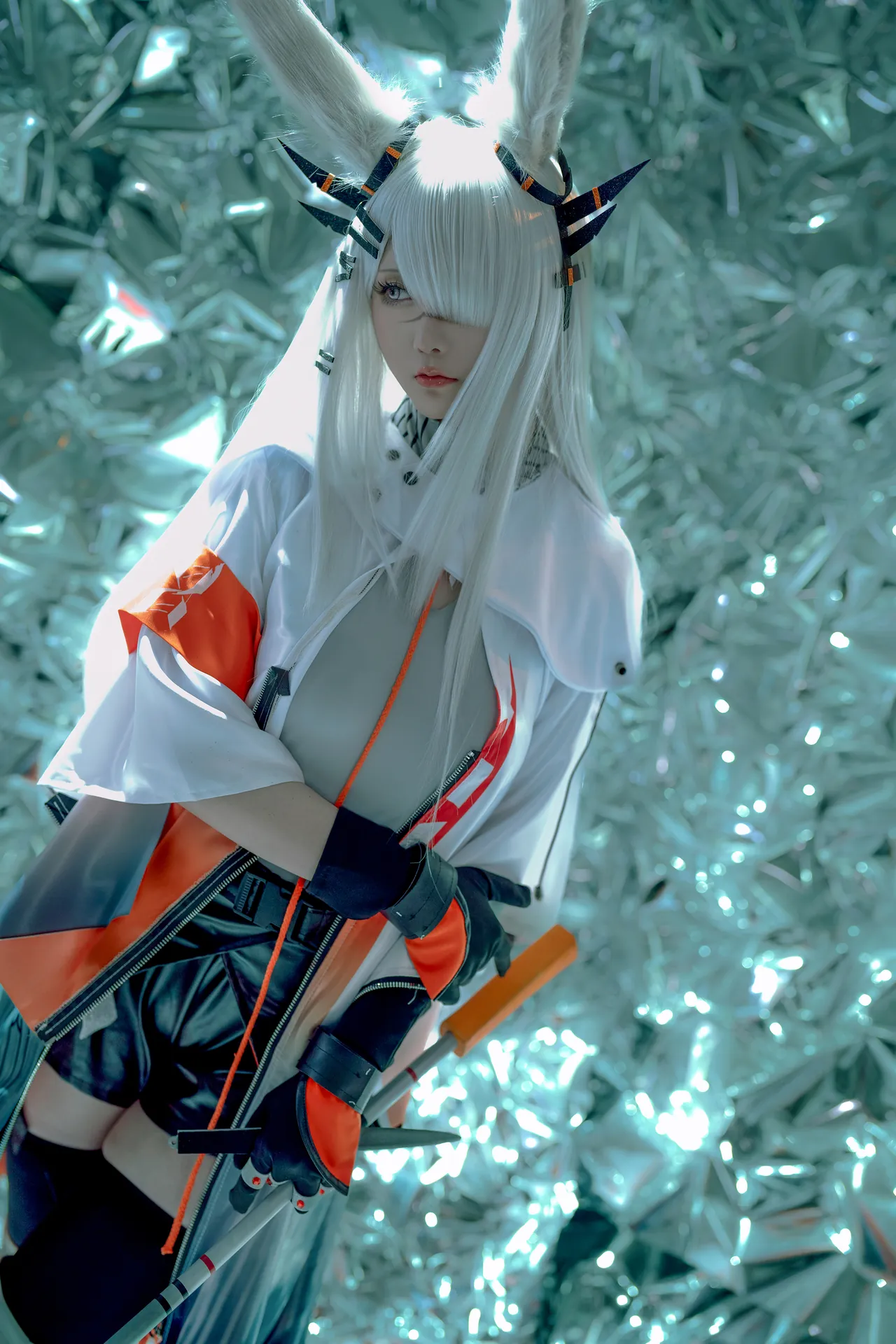 [星之迟迟] [349P - 2476.72MB] Cosplay - 明日方舟 心跳合集 - 图片 121