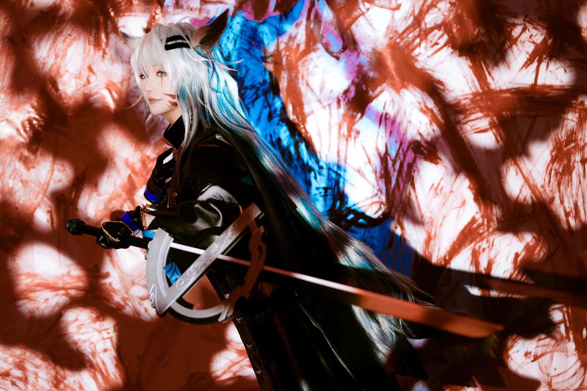 [星之迟迟] [349P - 2476.72MB] Cosplay - 明日方舟 心跳合集 - 图片 285
