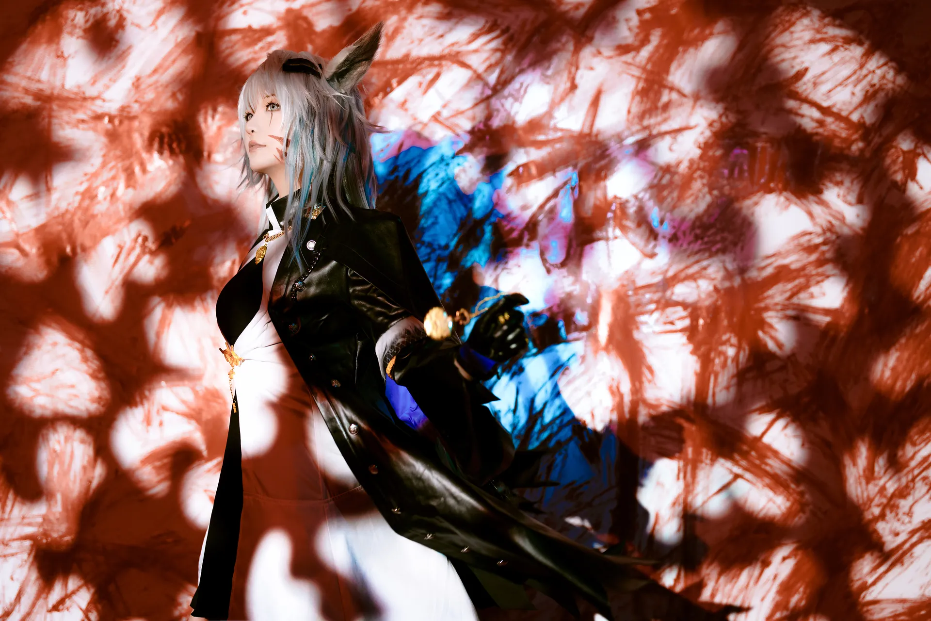 [星之迟迟] [349P - 2476.72MB] Cosplay - 明日方舟 心跳合集 - 图片 284