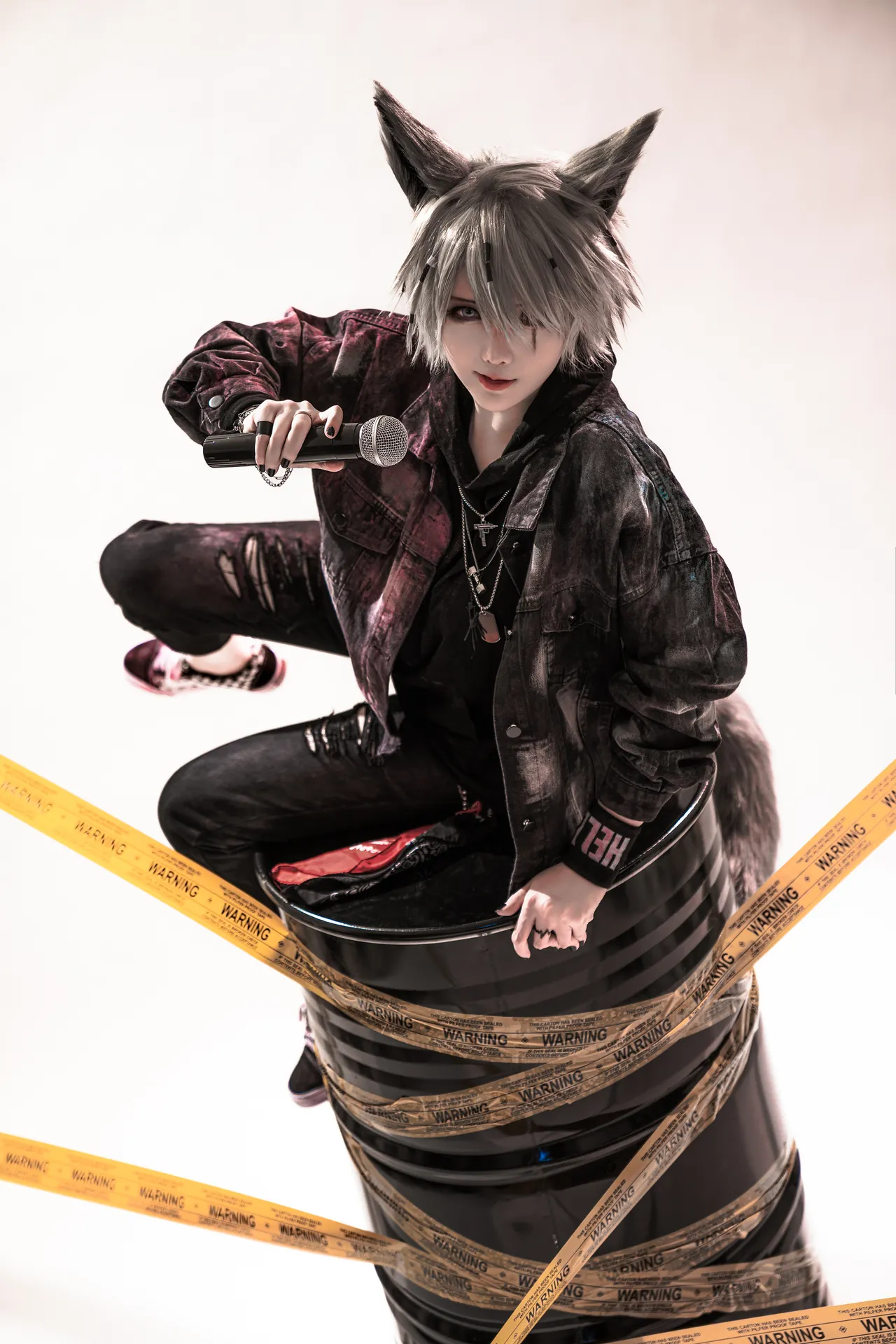 [星之迟迟] [349P - 2476.72MB] Cosplay - 明日方舟 心跳合集 - 图片 229