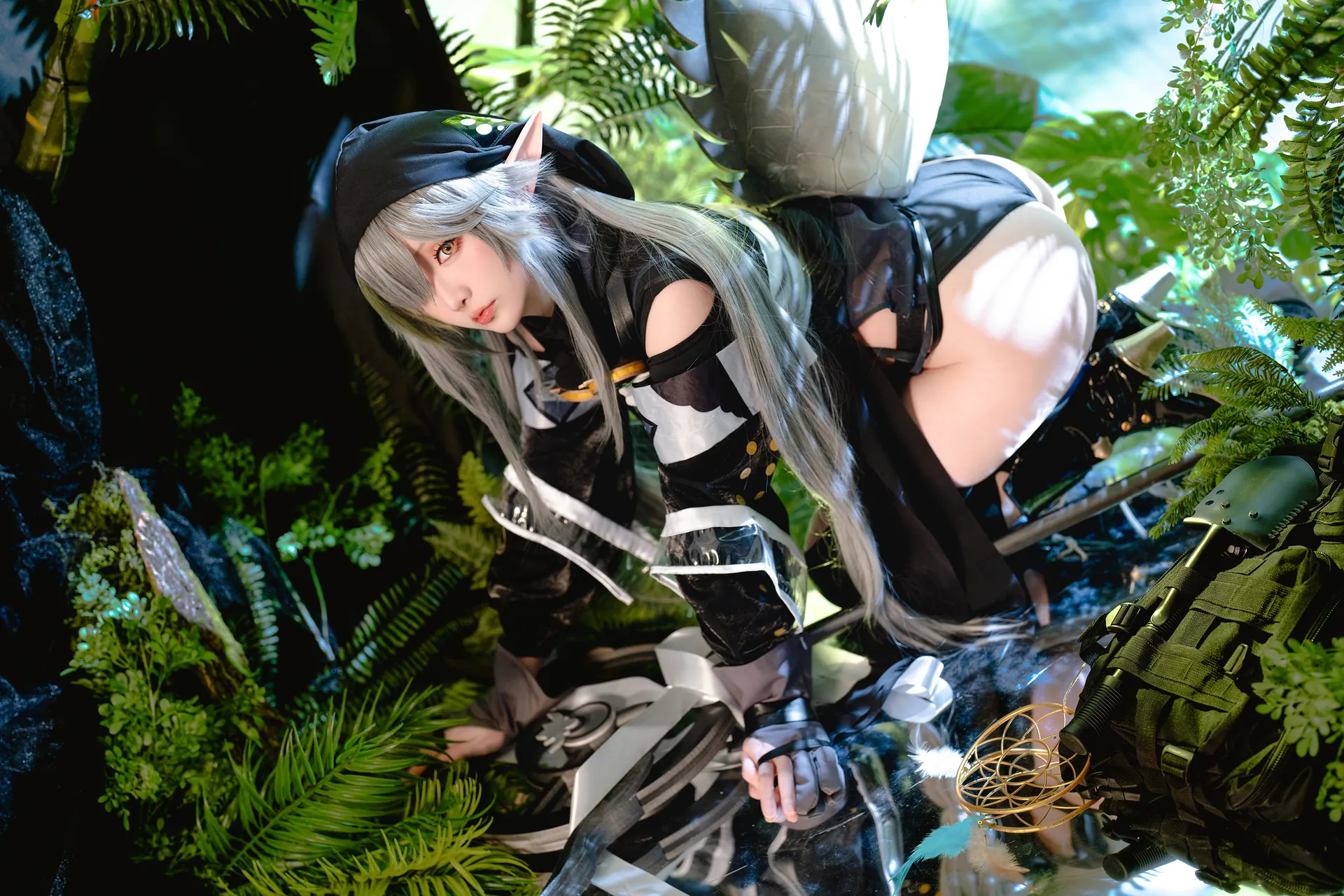 [星之迟迟] [349P - 2476.72MB] Cosplay - 明日方舟 心跳合集 - 图片 171