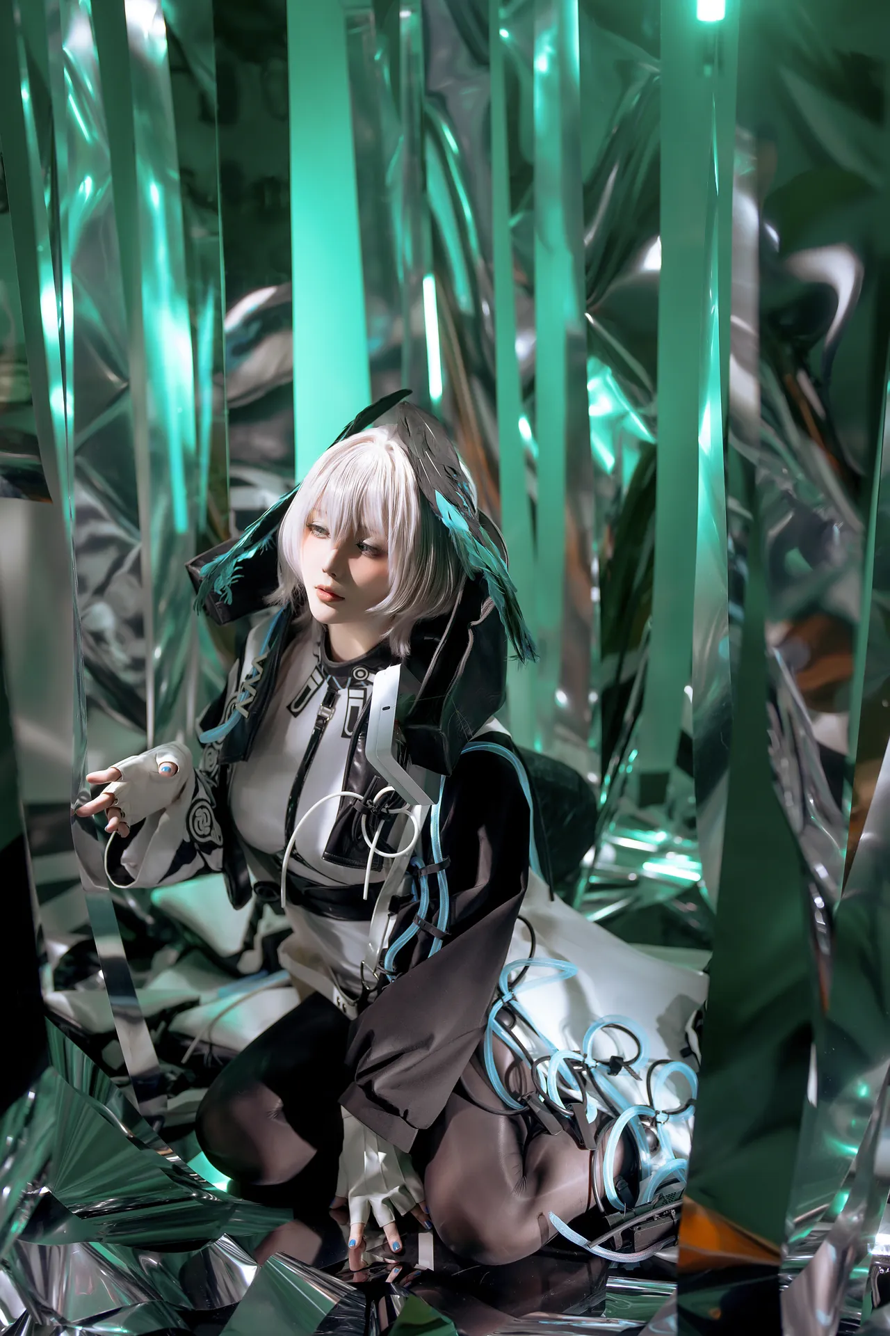 [星之迟迟] [349P - 2476.72MB] Cosplay - 明日方舟 心跳合集 - 图片 258